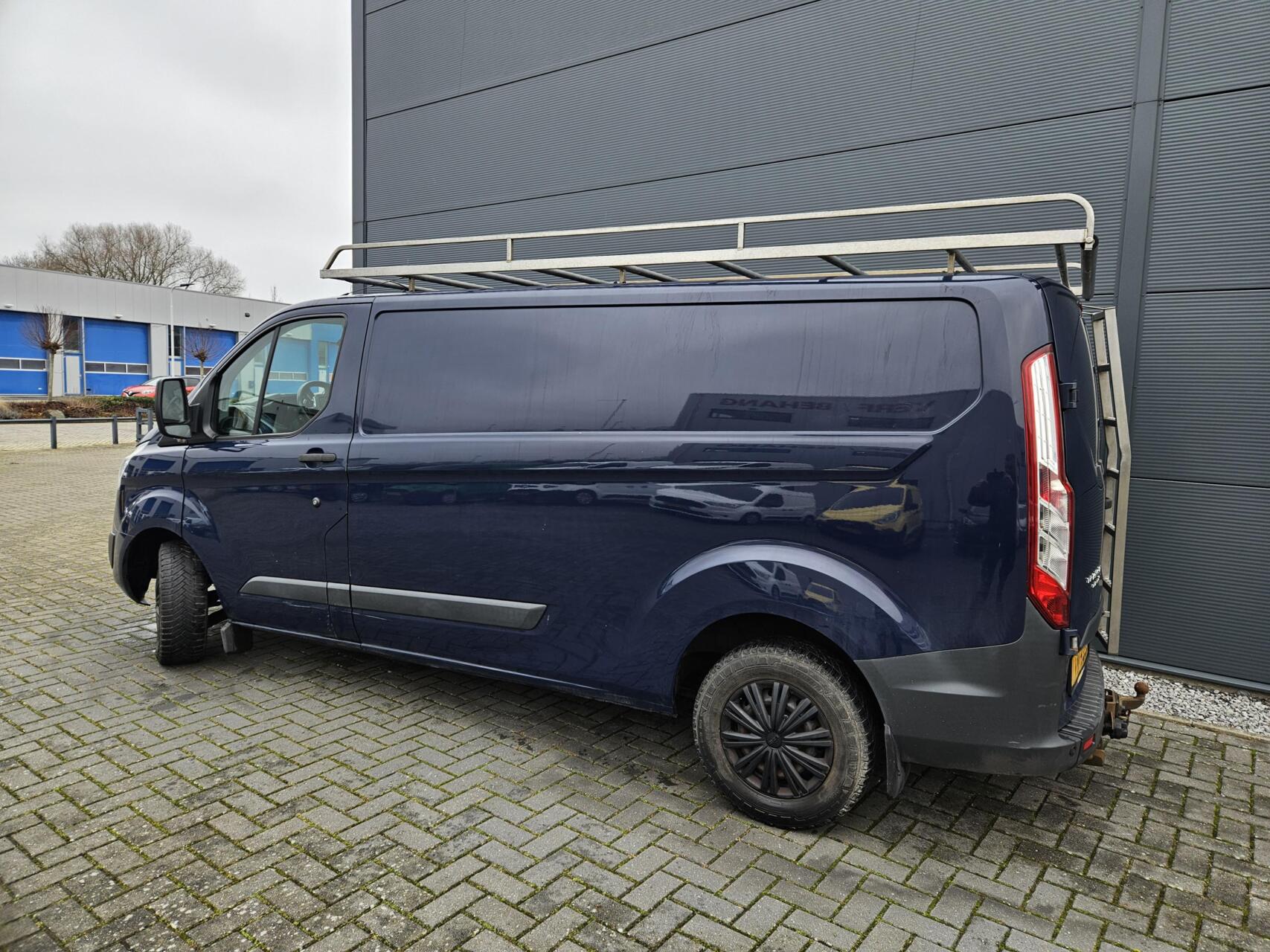 Foto van Ford Transit Custom