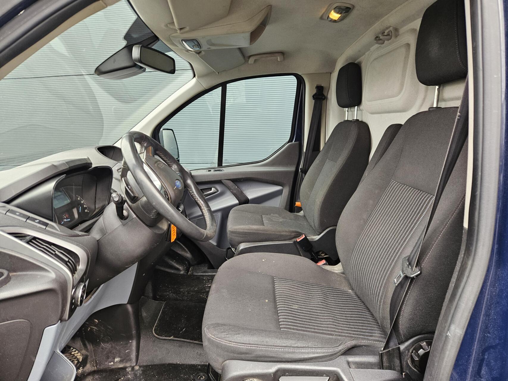 Foto van Ford Transit Custom