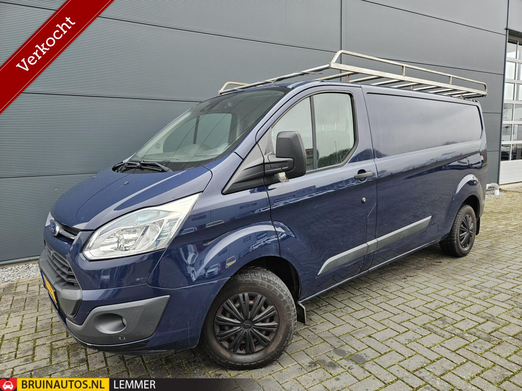 Ford Transit Custom 2.2 TDCI L2H1 Airco 2800kg trek 125PK 2014 - voorkant