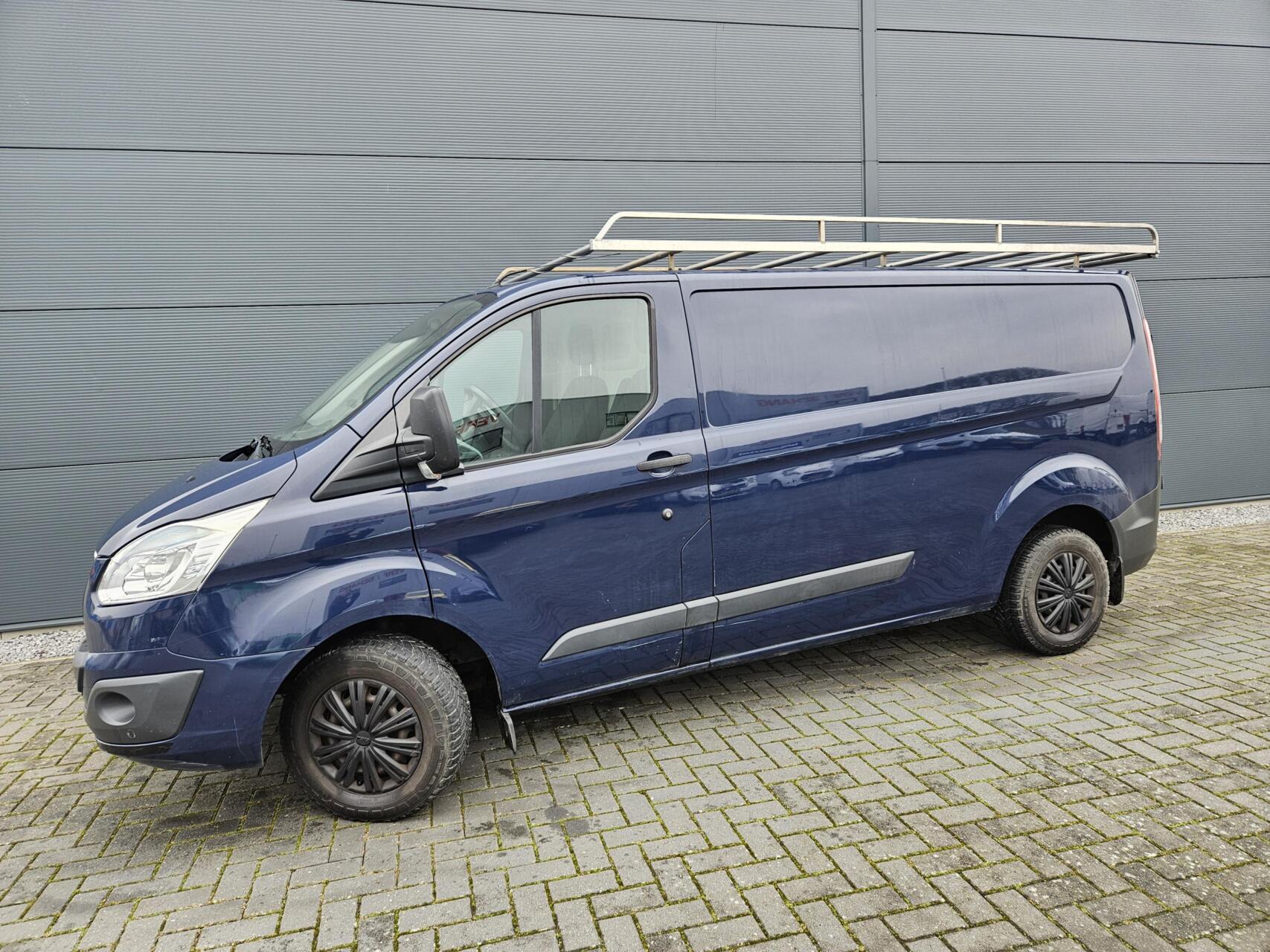 Foto van Ford Transit Custom