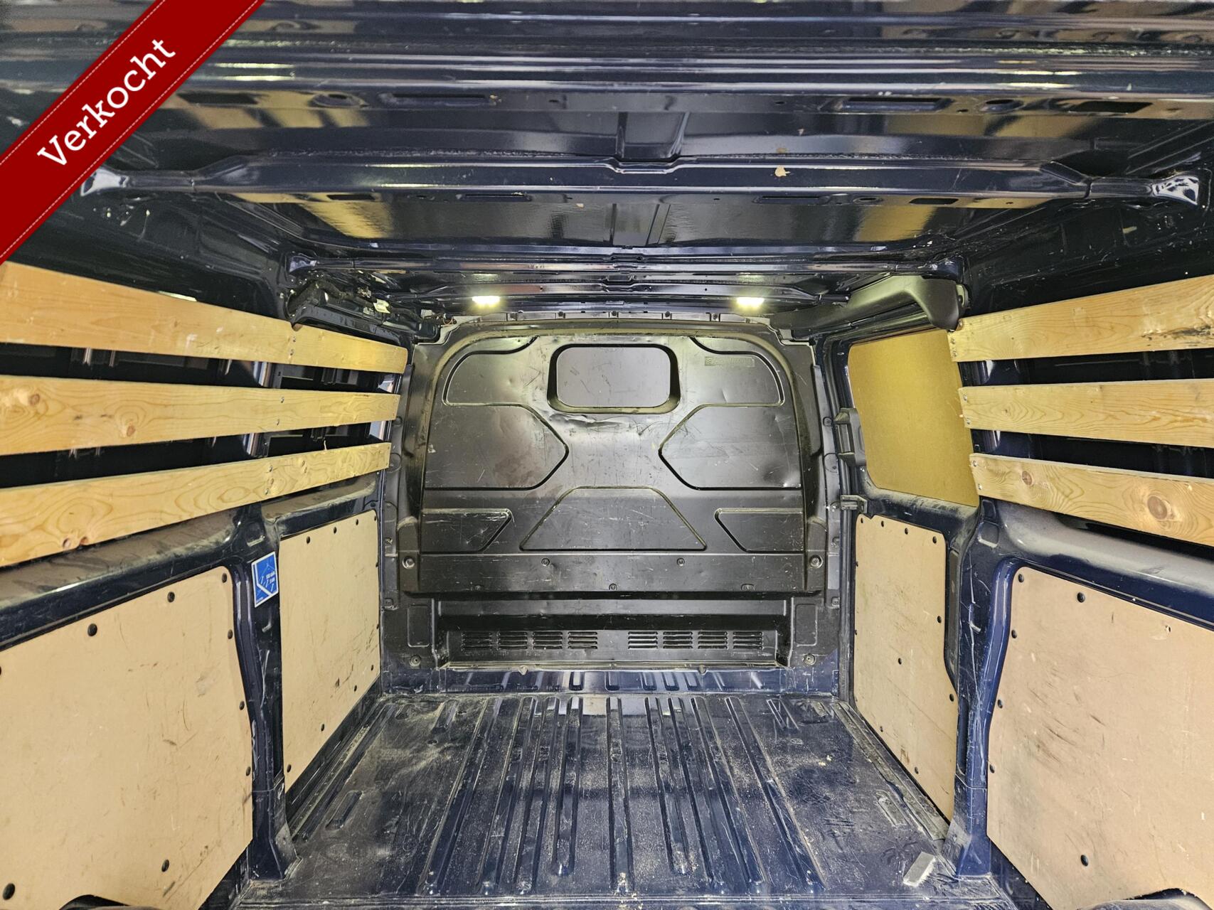 Foto van Ford Transit Custom