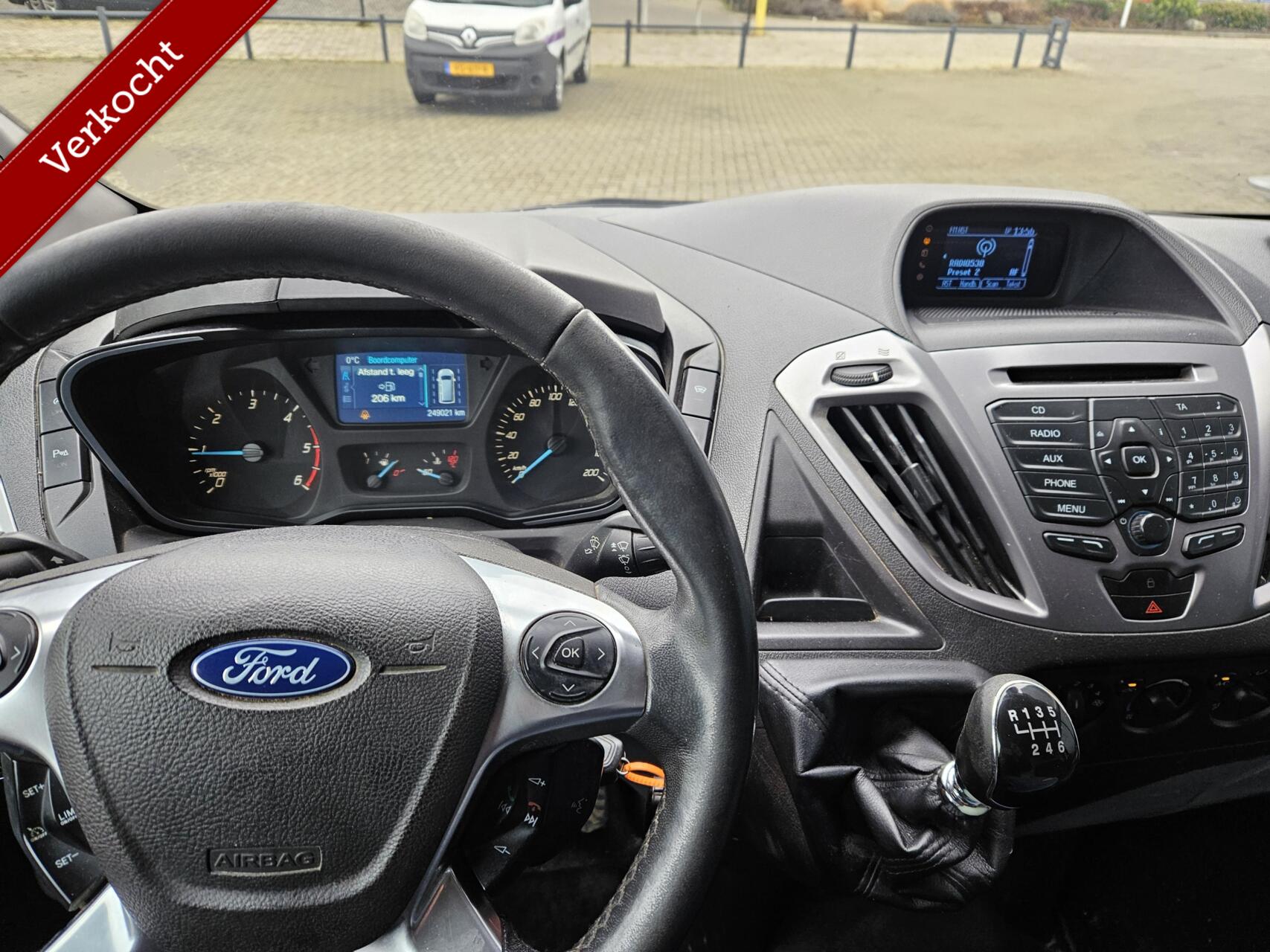 Foto van Ford Transit Custom