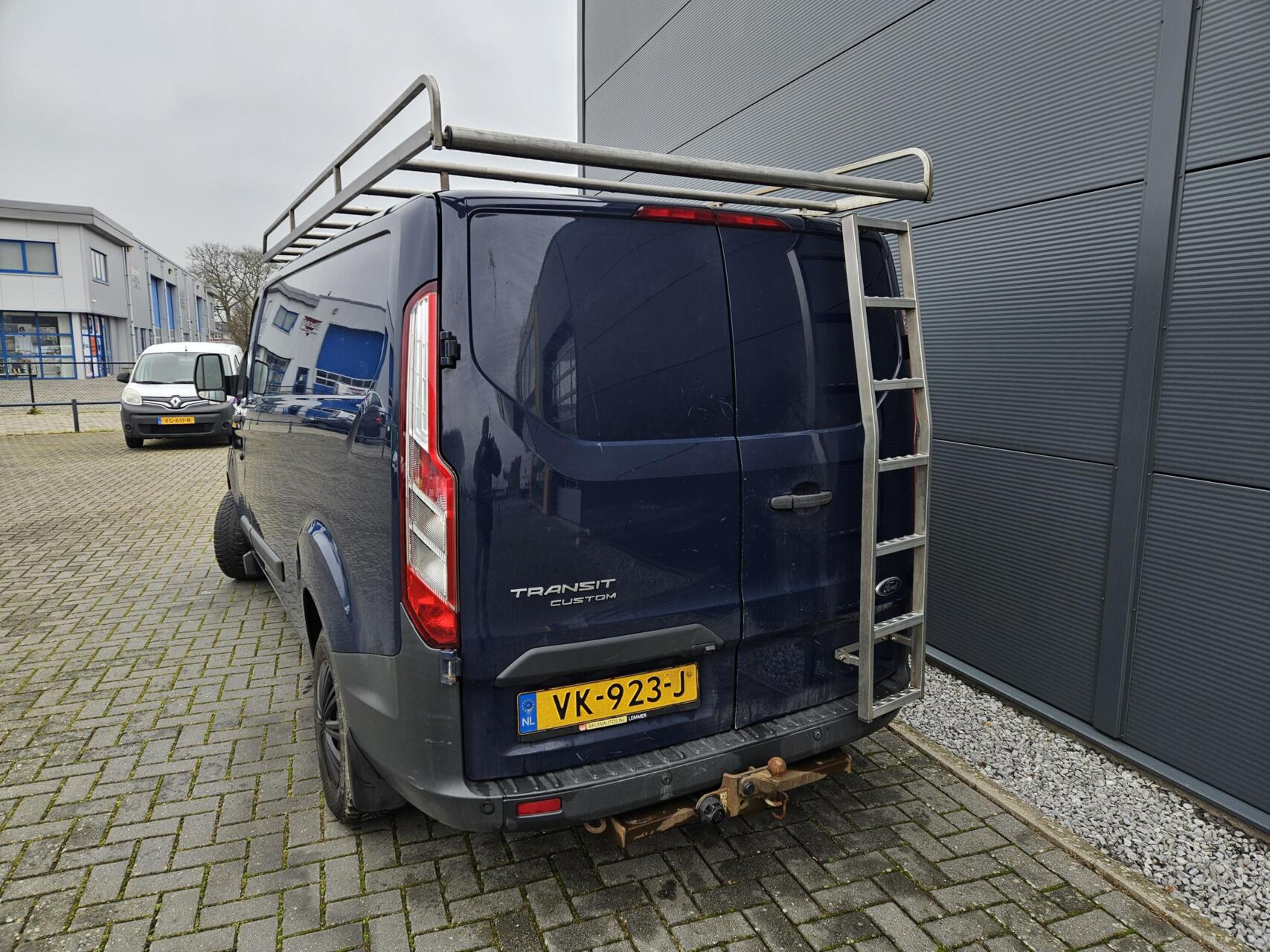 Foto van Ford Transit Custom