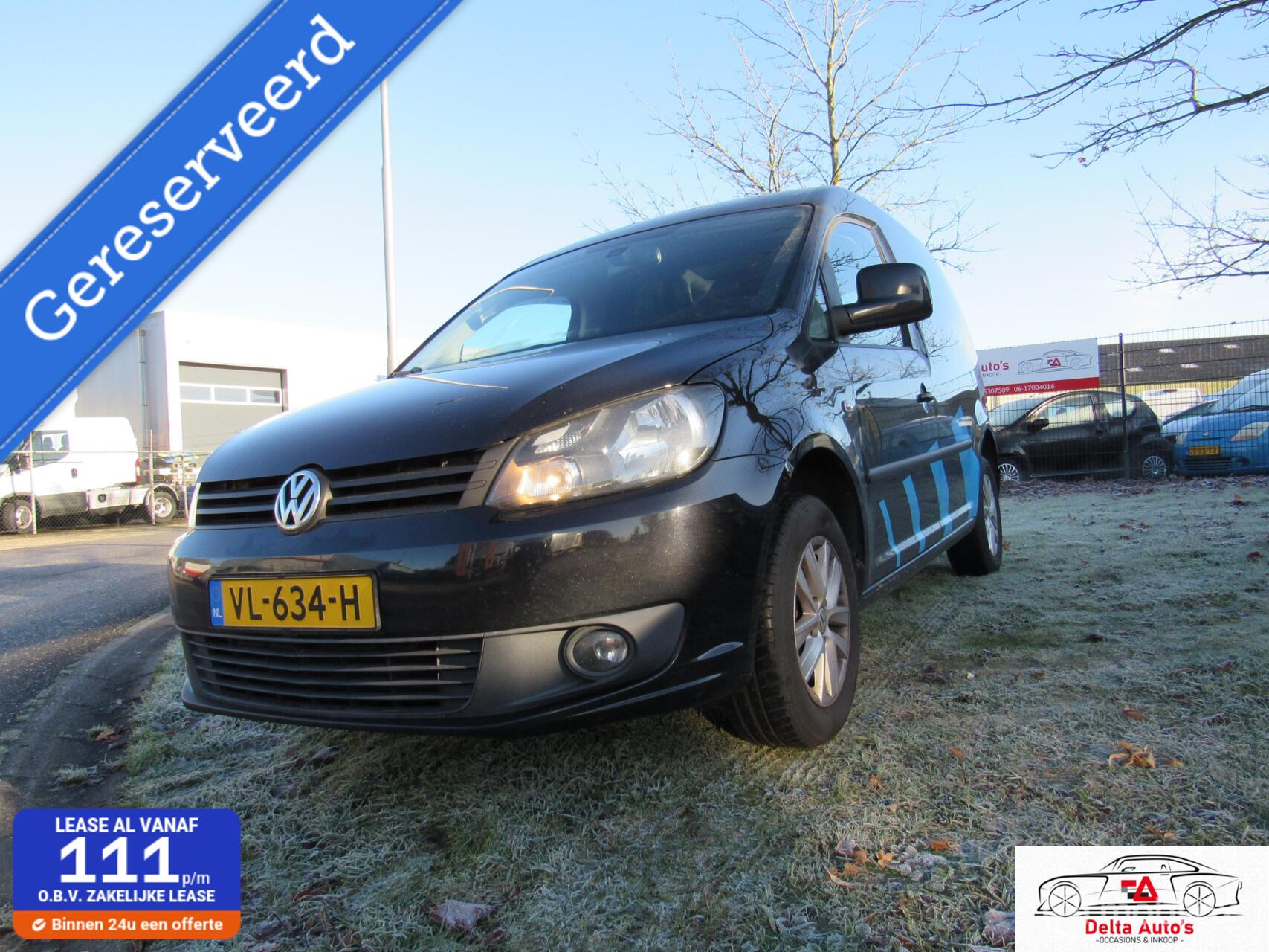 Foto van VOLKSWAGEN CADDY
