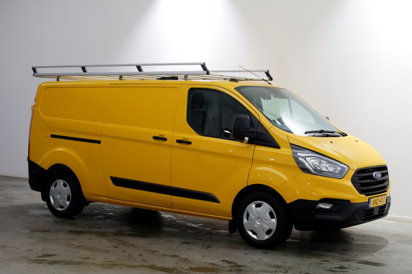 Foto van Ford Transit Custom