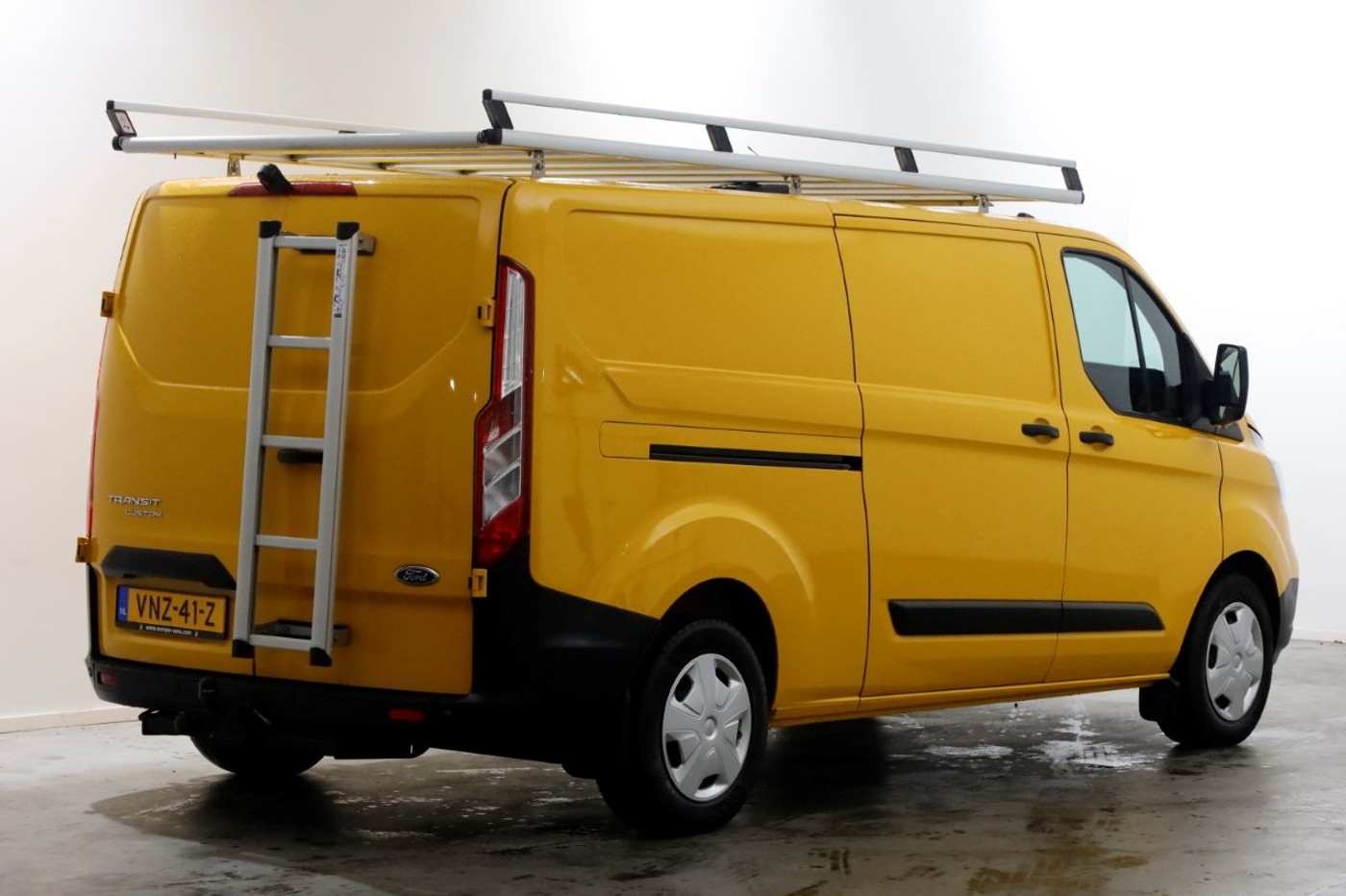 Foto van Ford Transit Custom