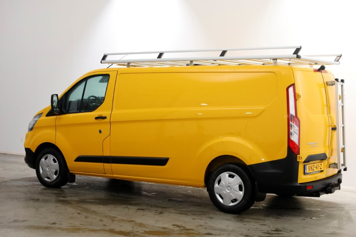 Foto van Ford Transit Custom
