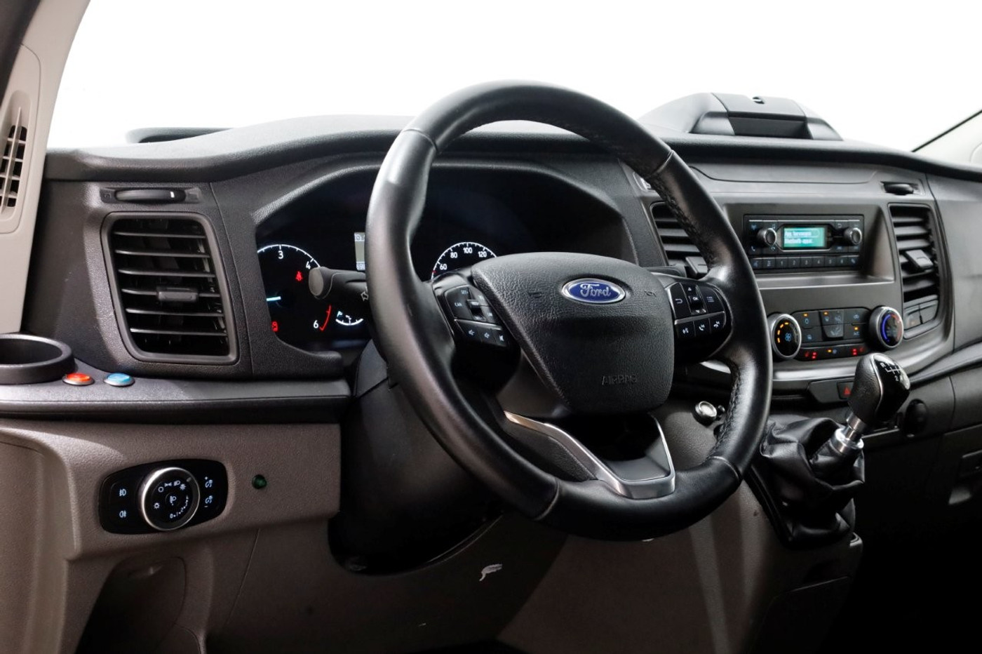 Foto van Ford Transit Custom