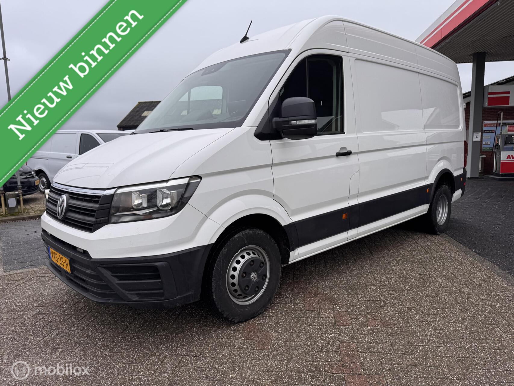 Foto van VOLKSWAGEN CRAFTER