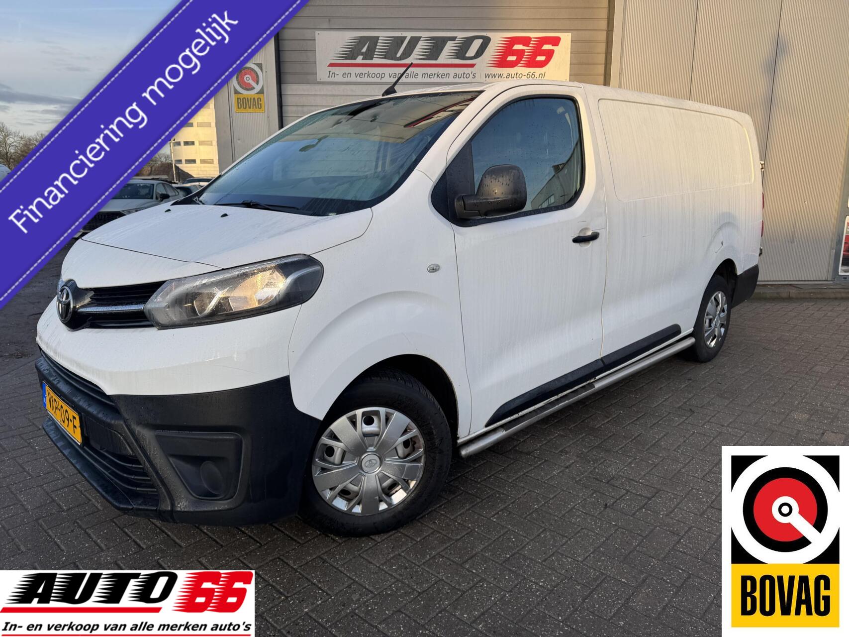 Foto van TOYOTA PROACE