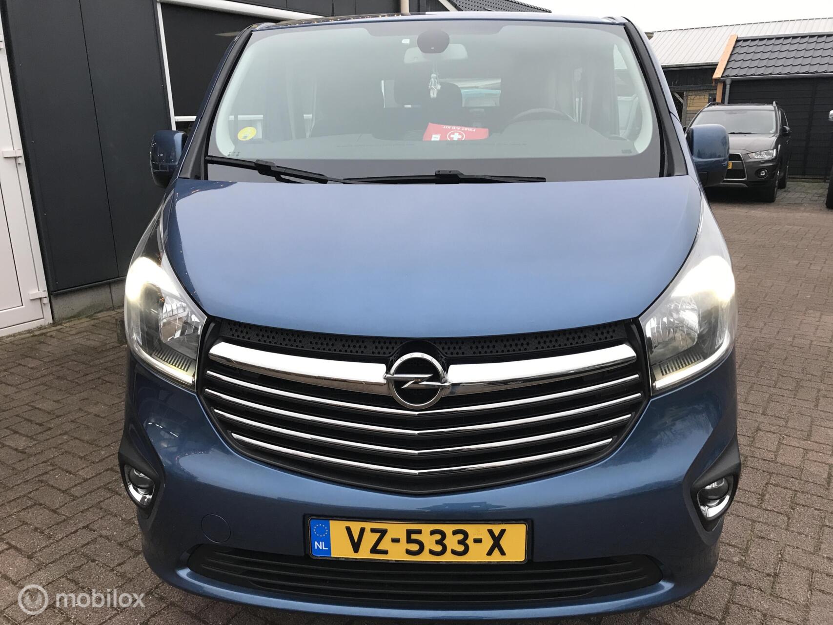 Foto van Opel Vivaro