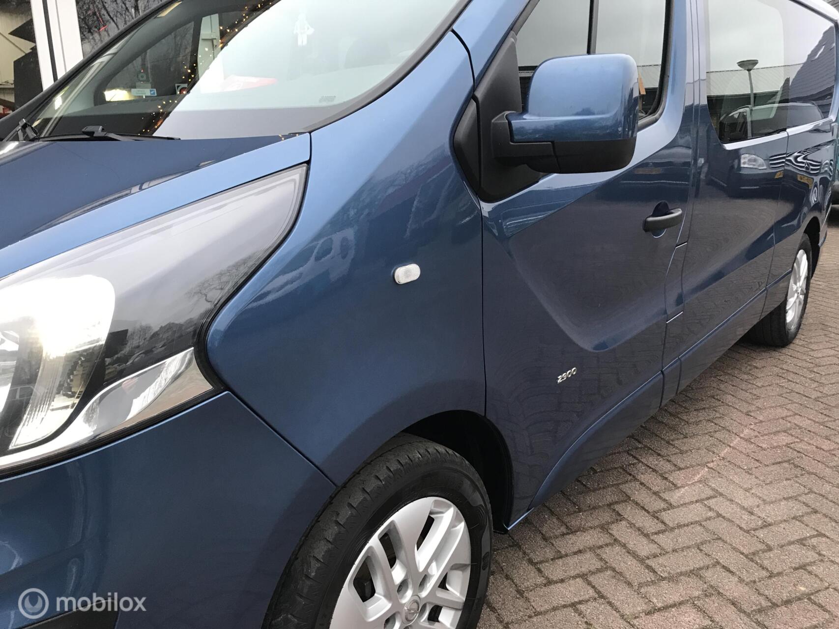 Foto van Opel Vivaro