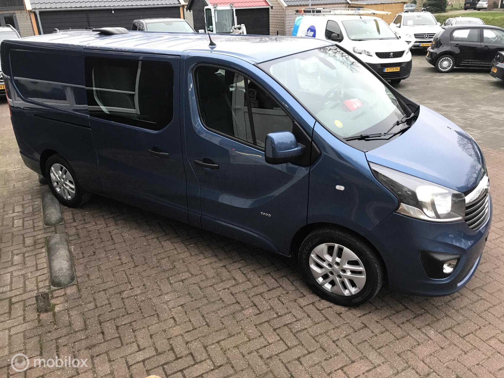 Foto van Opel Vivaro