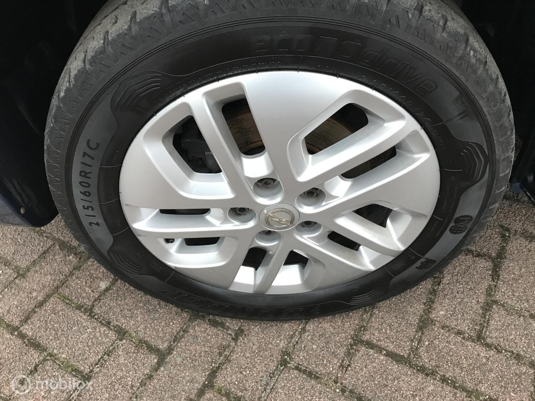 Foto van Opel Vivaro