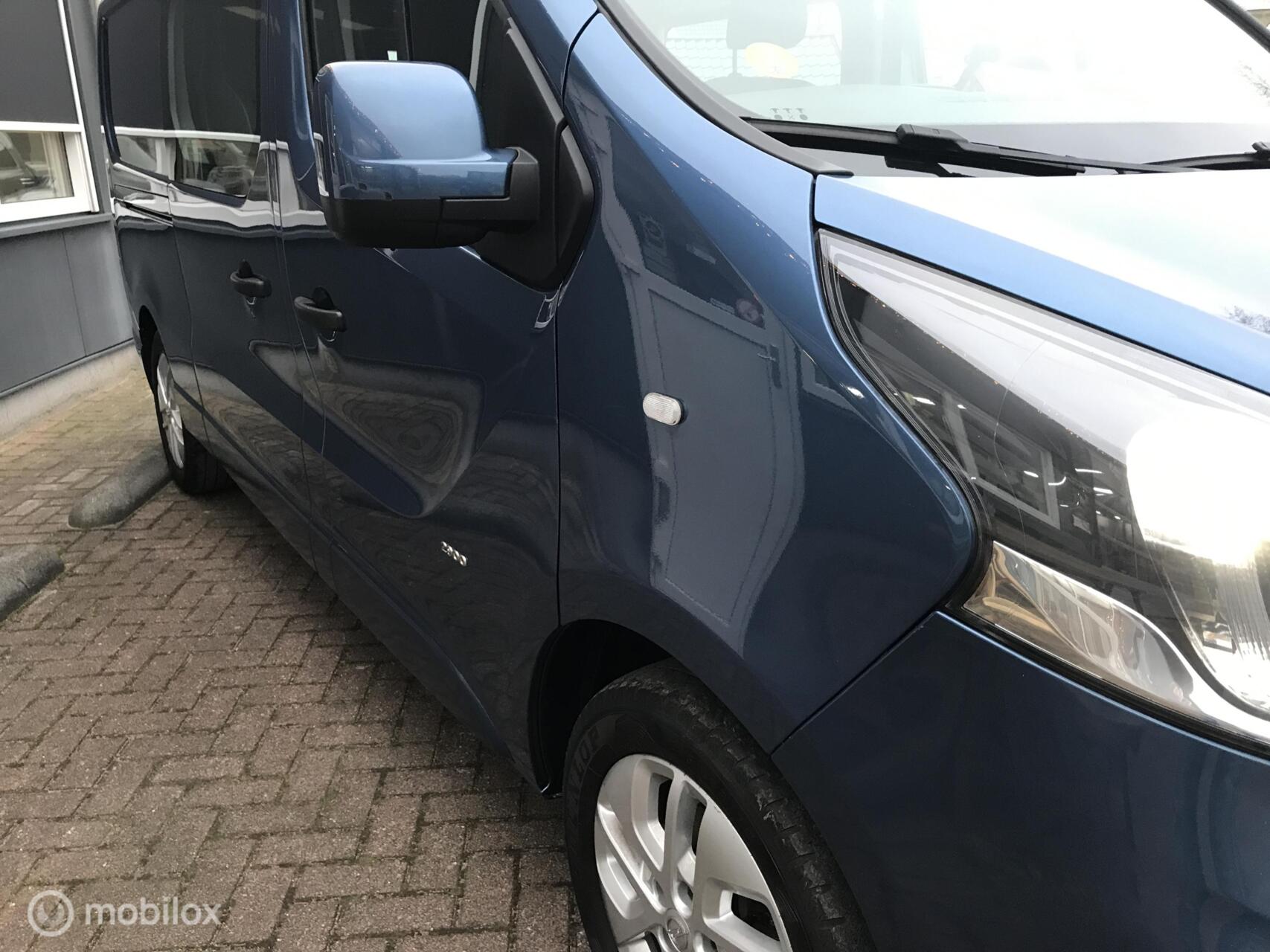 Foto van Opel Vivaro