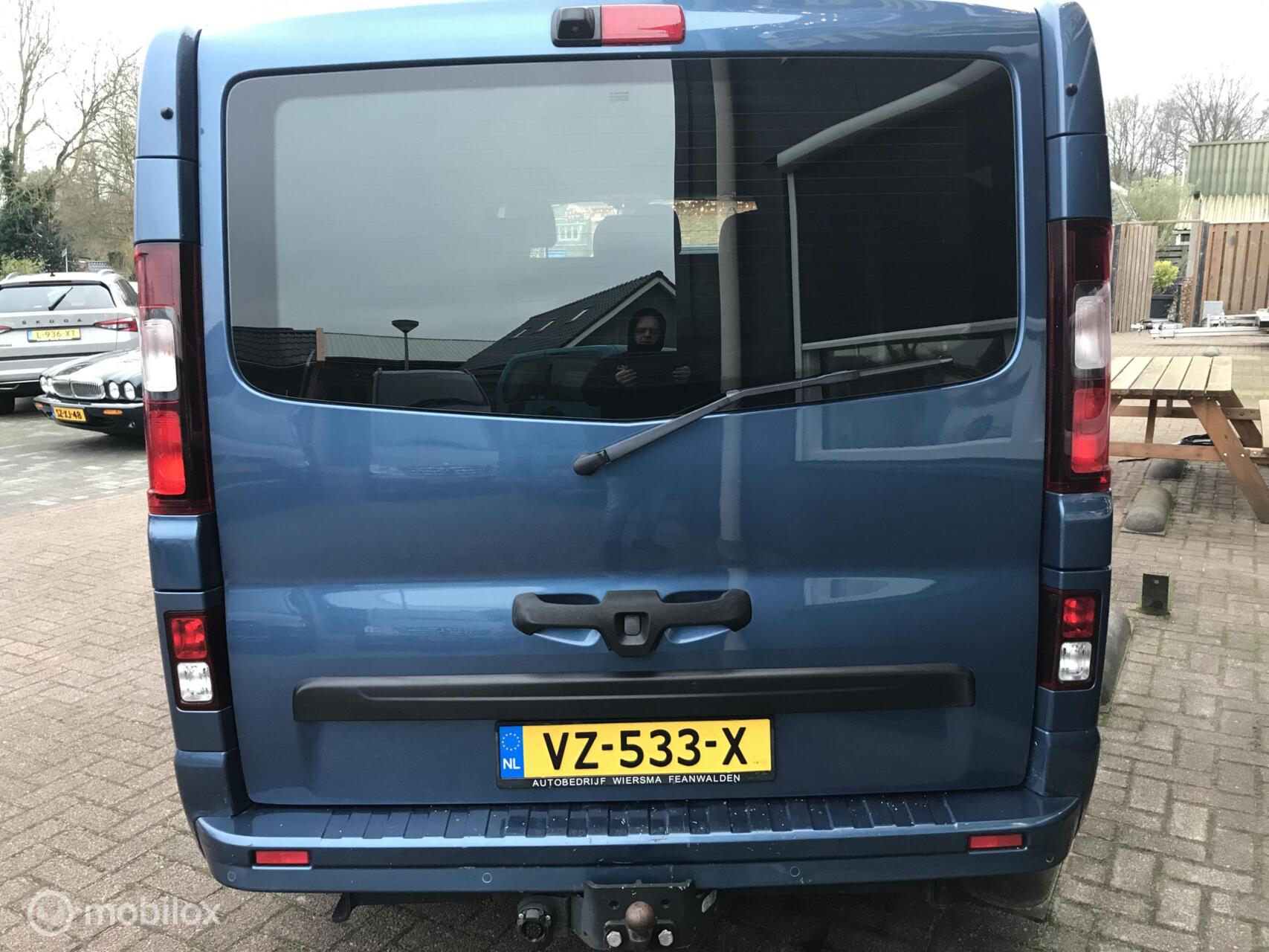 Foto van Opel Vivaro