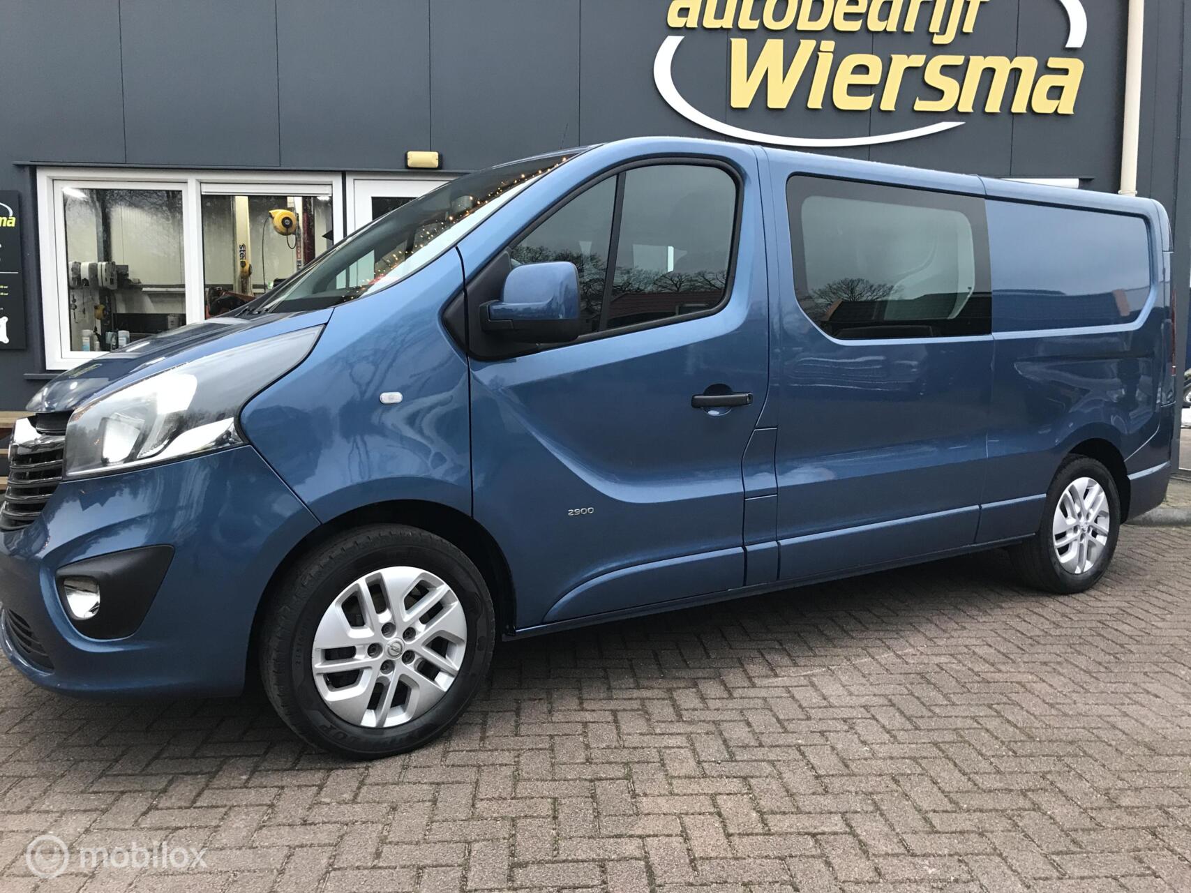 Opel Vivaro 1.6 CDTI L2H1 DC Edition 2016 - voorkant