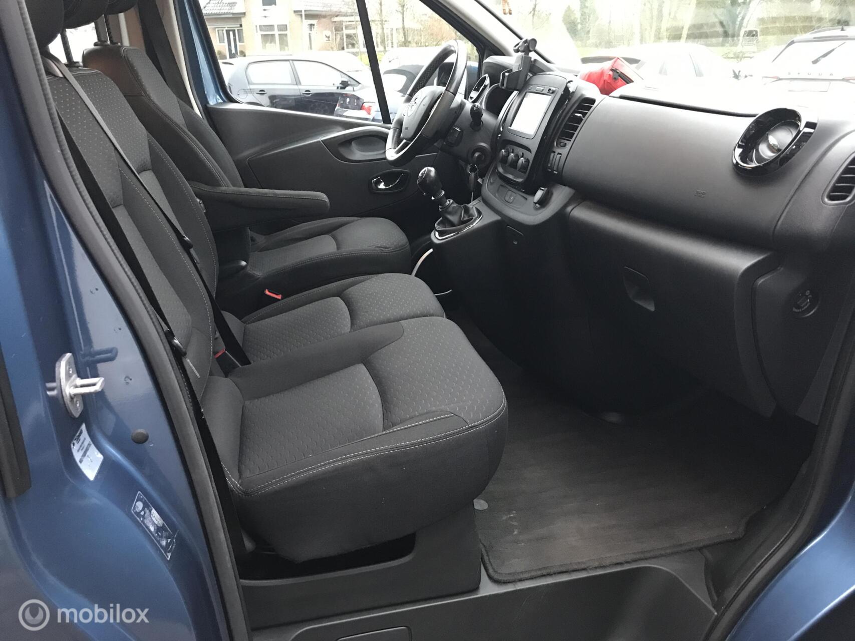 Foto van Opel Vivaro