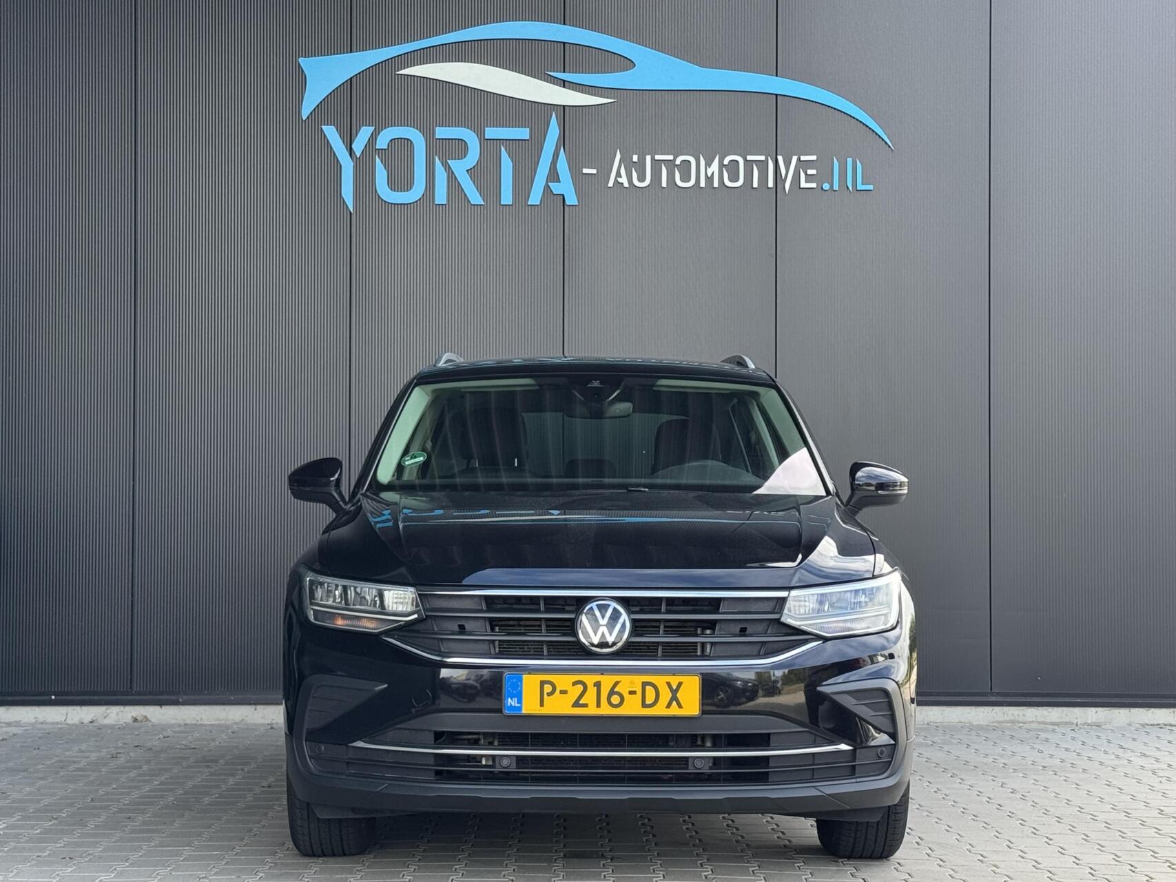 Foto van Volkswagen Tiguan