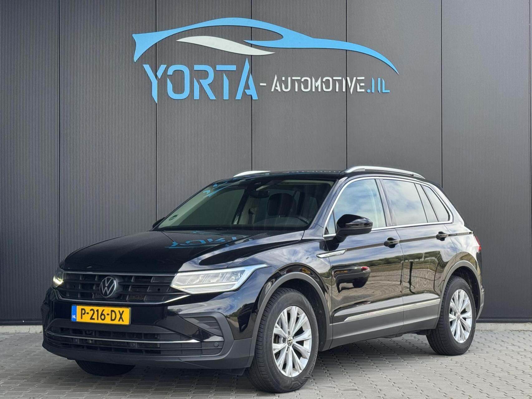 Volkswagen Tiguan 1.5 TSI Life NL AUTO*VIRTUAL COCKPIT*1e EIGENAAR 2022 - voorkant