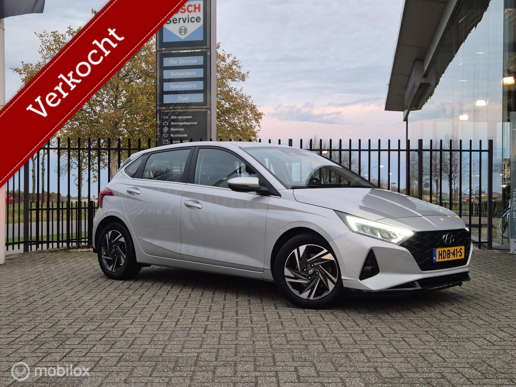 Hyundai I20 1.0 T-GDI| Stuur- Stoel VW | Automaat 2023 - voorkant