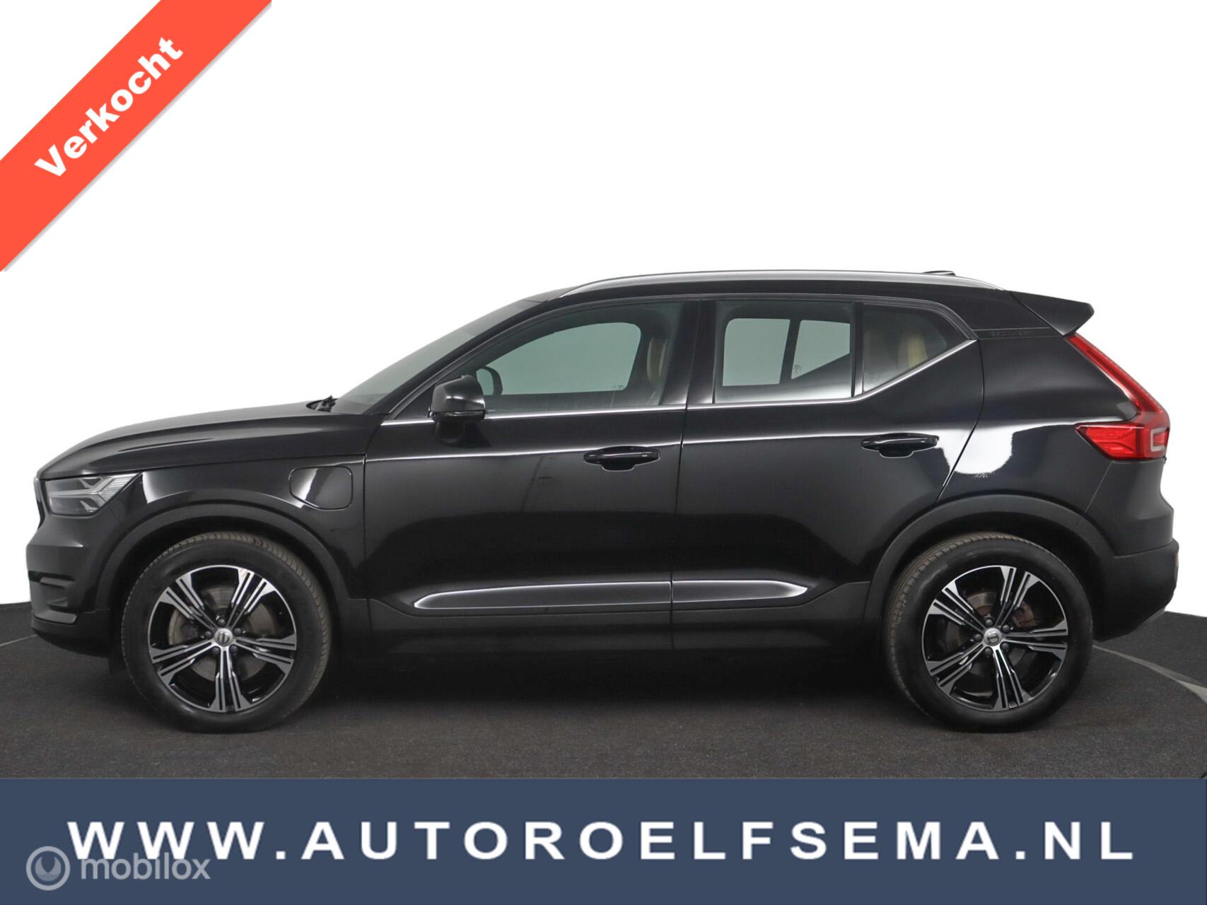 Volvo XC40 1.5 T5 Recharge INSCRIPTION|Leer|19"LM velgen 2020 - voorkant