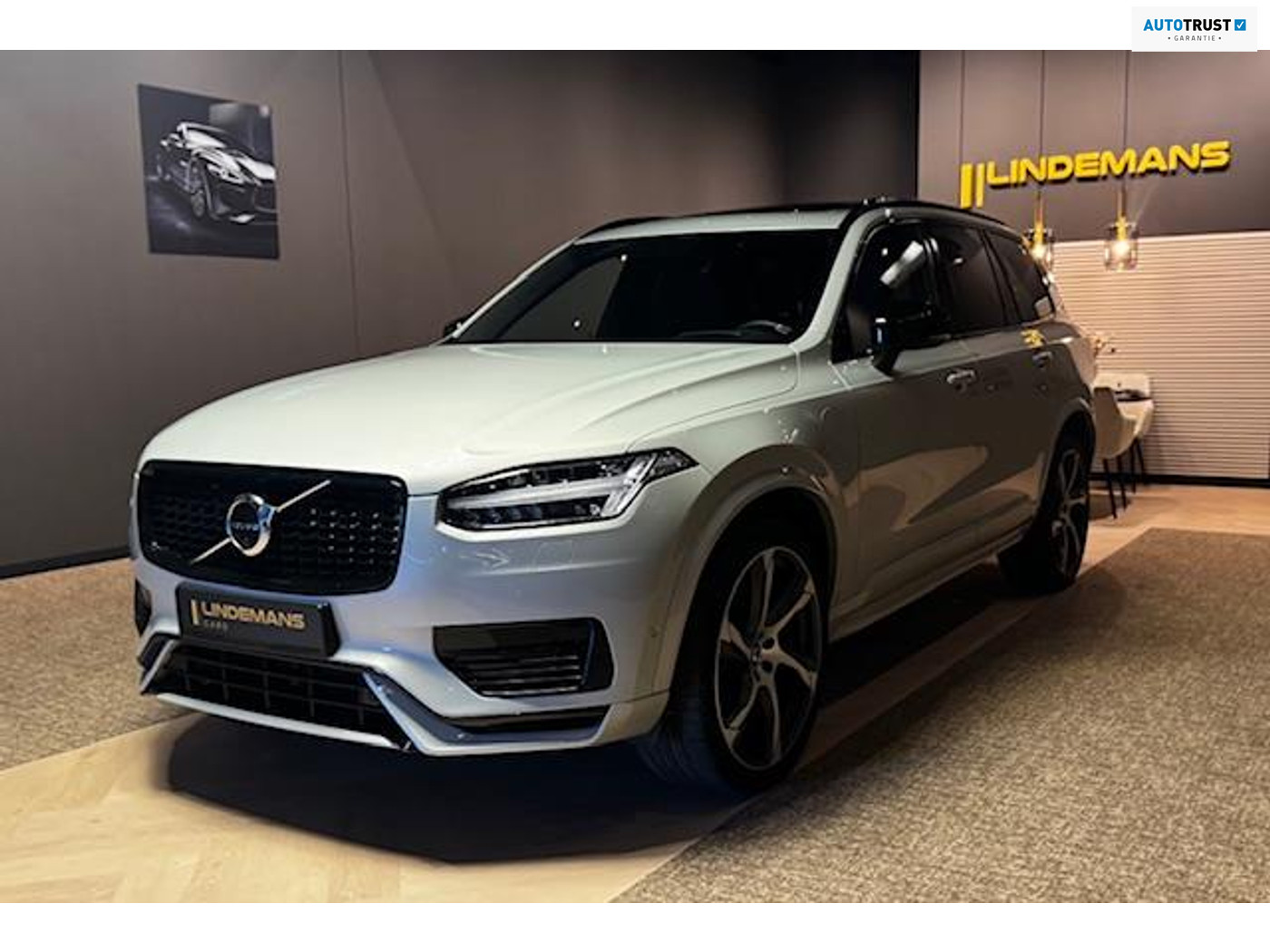 Volvo Xc90 T8 Recharge • Plus Dark • Luchtvering • 7-Persoons • Dealeronderhouden 2022 - voorkant