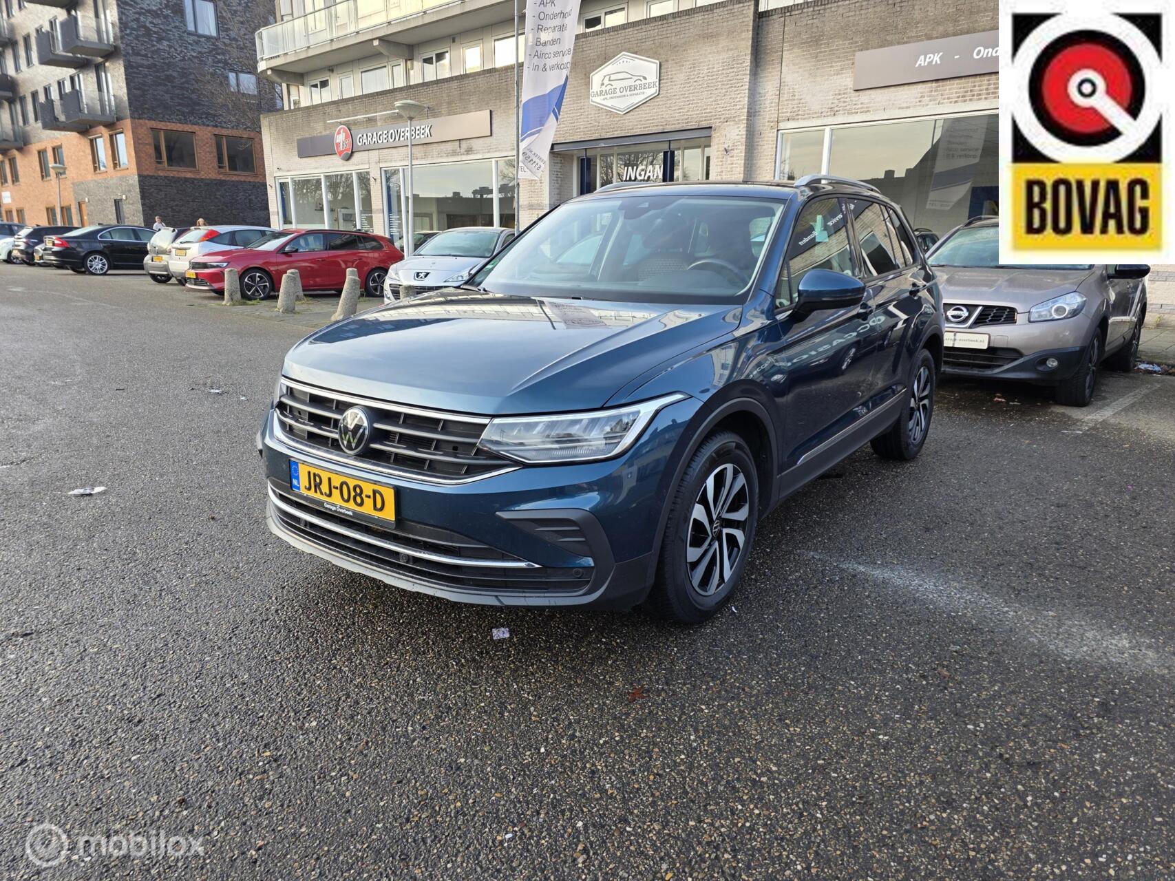 Volkswagen Tiguan 1.5 TSI Elegance 2022 VIRTUAL COCKPIT/ACC! 2022 - voorkant