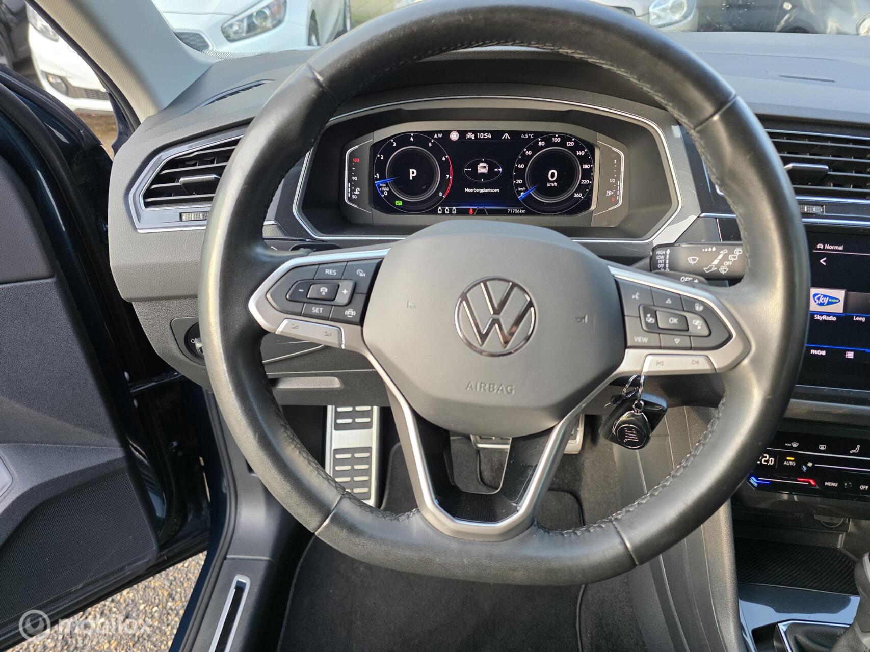 Foto van Volkswagen Tiguan