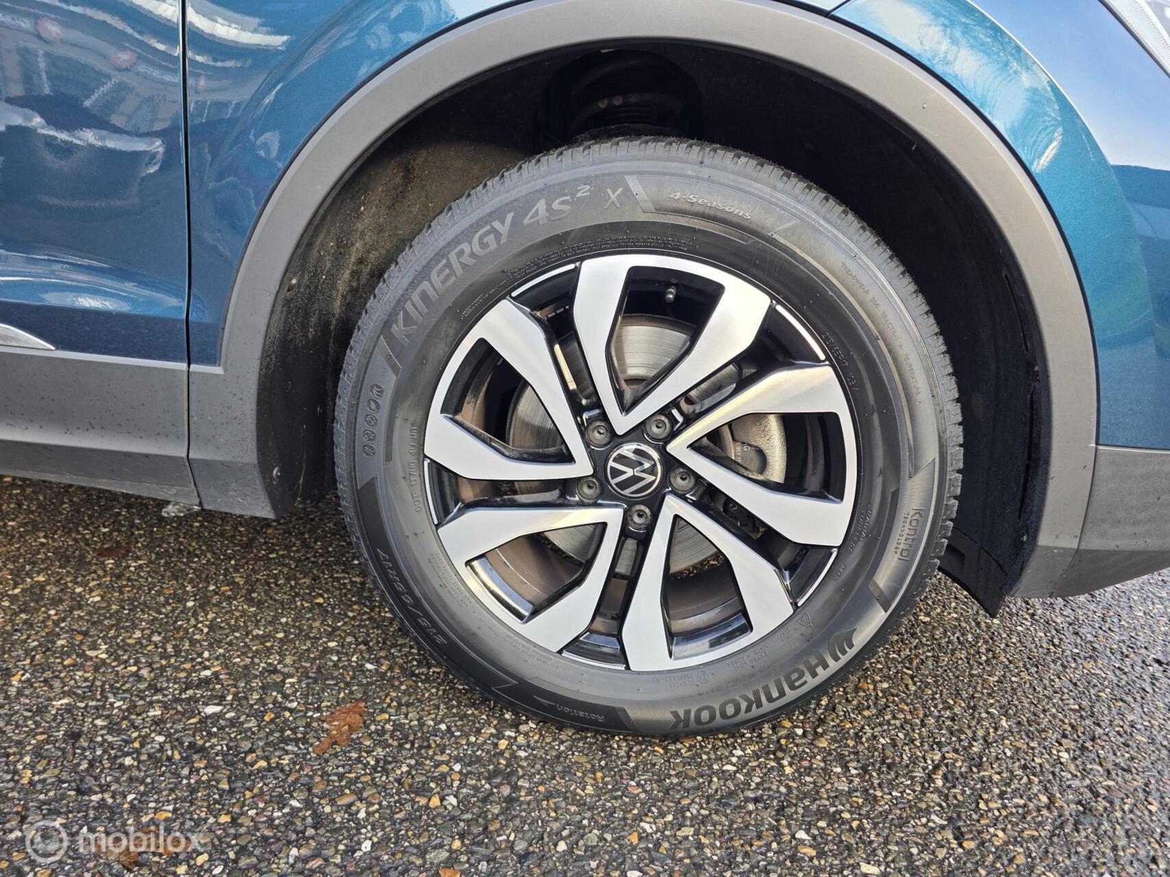 Foto van Volkswagen Tiguan