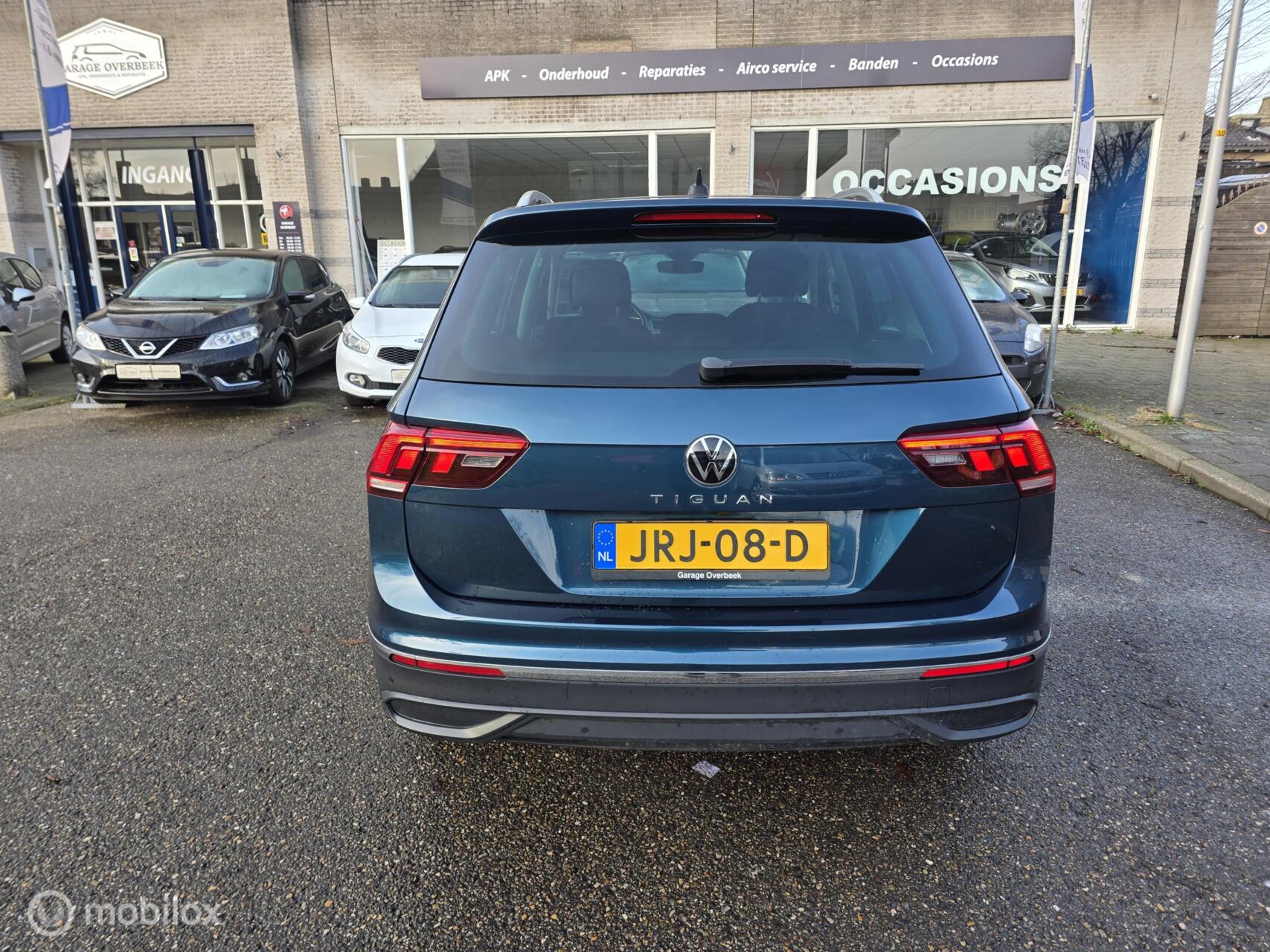 Foto van Volkswagen Tiguan