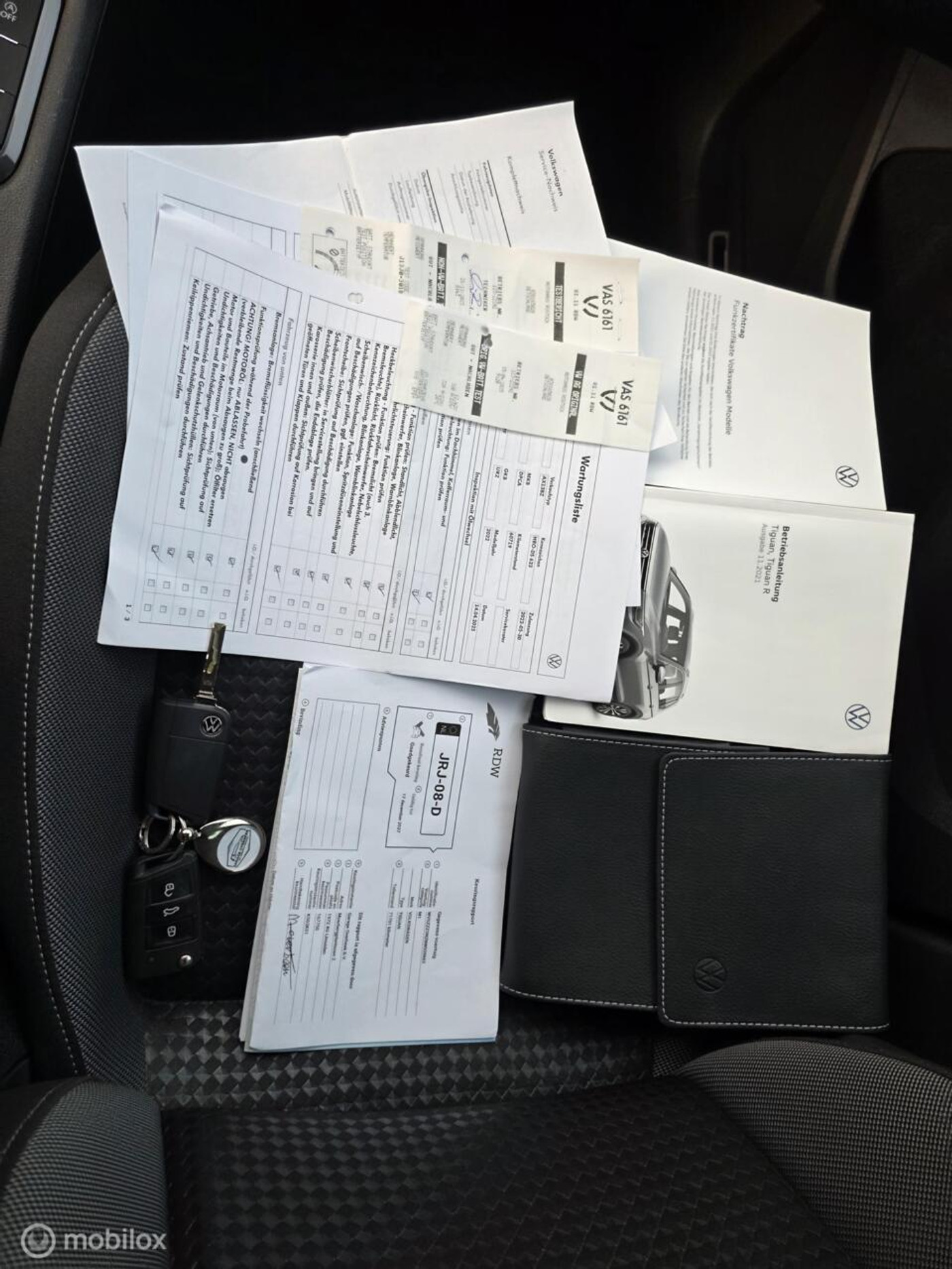 Foto van Volkswagen Tiguan