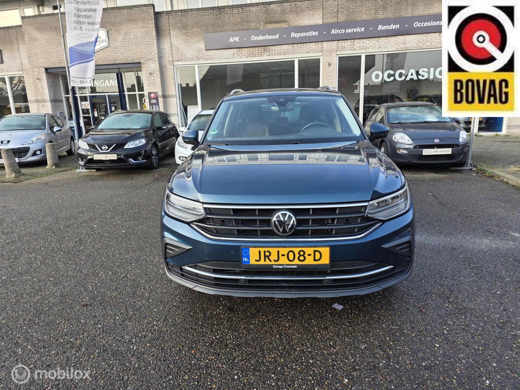 Foto van Volkswagen Tiguan
