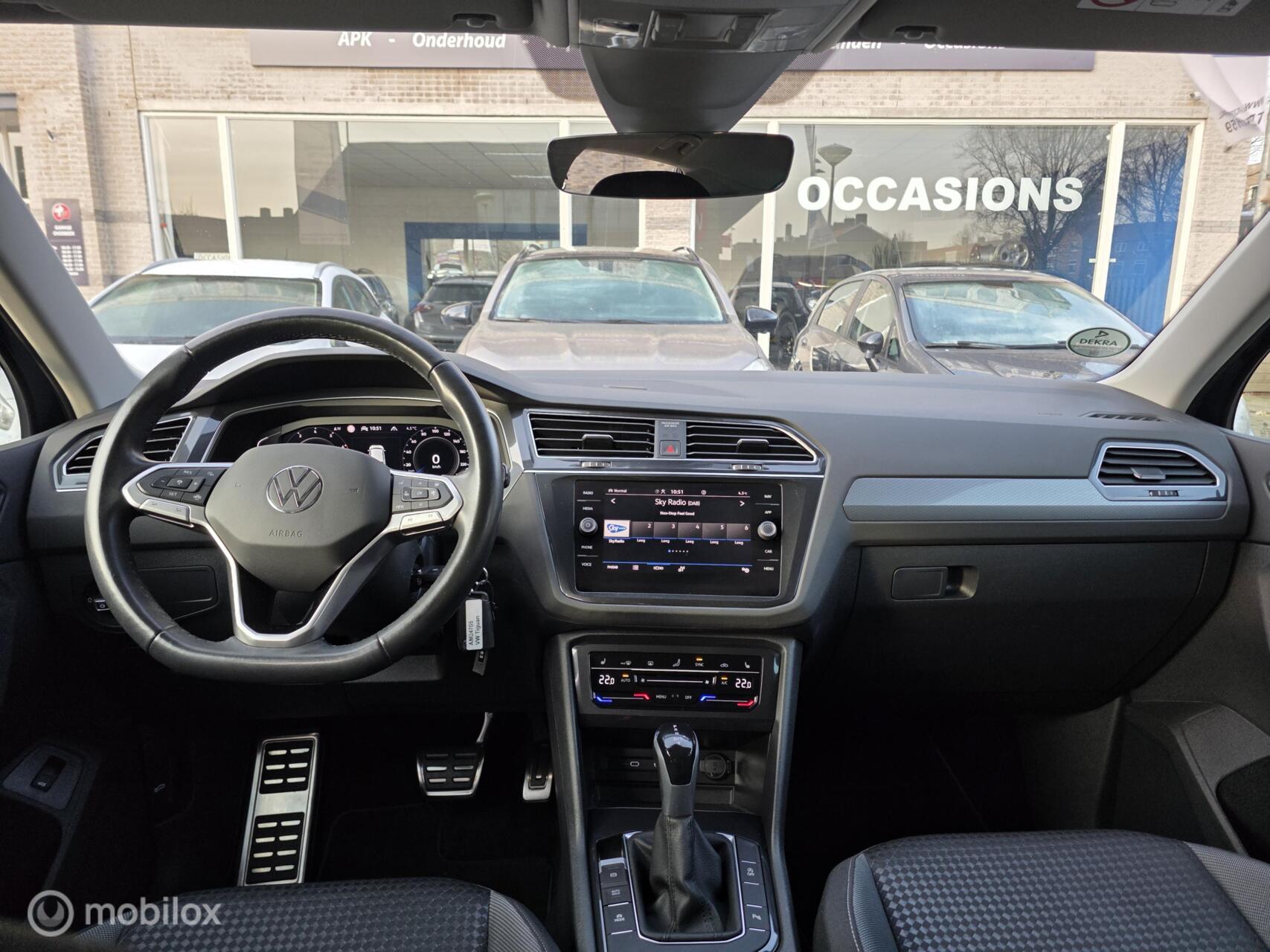 Foto van Volkswagen Tiguan