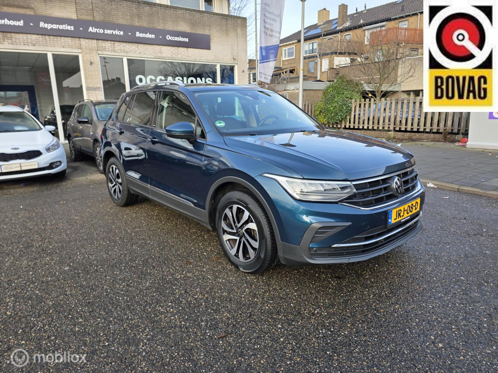 Foto van Volkswagen Tiguan