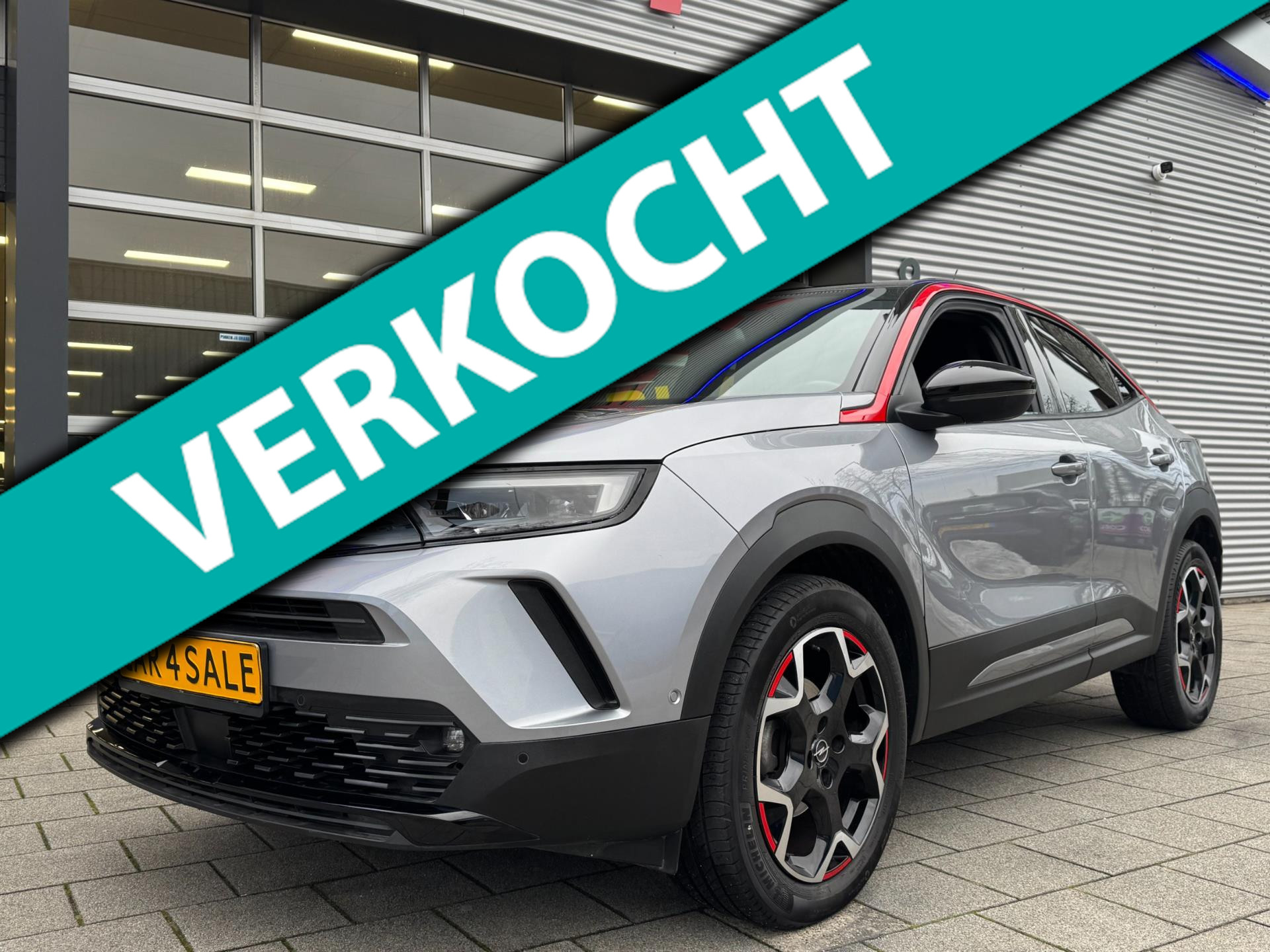 Foto van Opel Mokka