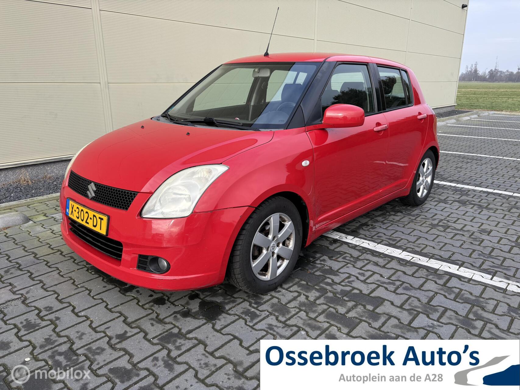Foto van SUZUKI SWIFT