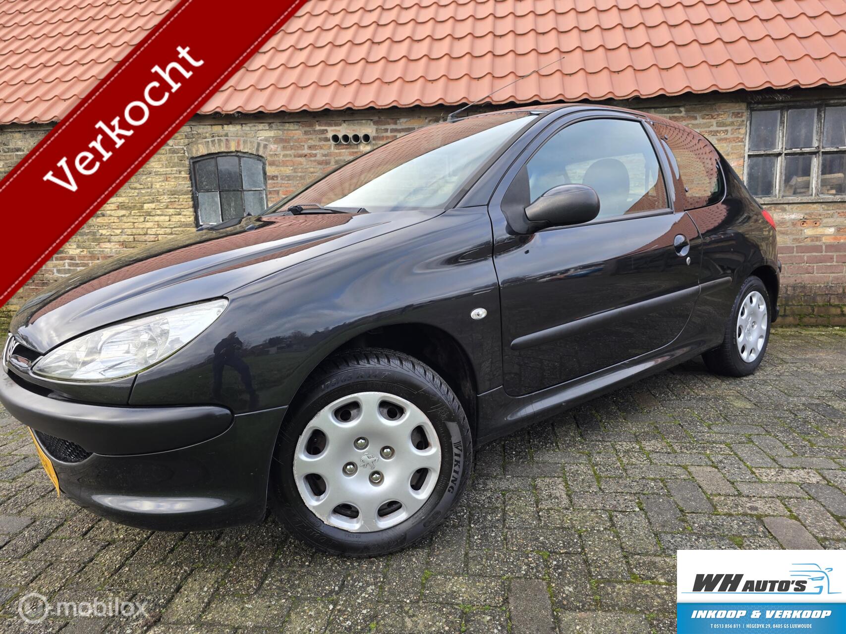 Foto van Peugeot 206