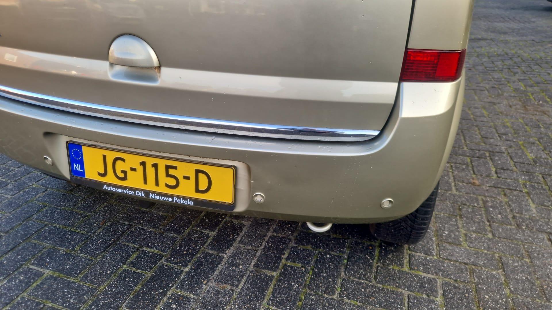 Foto van Opel Meriva-a