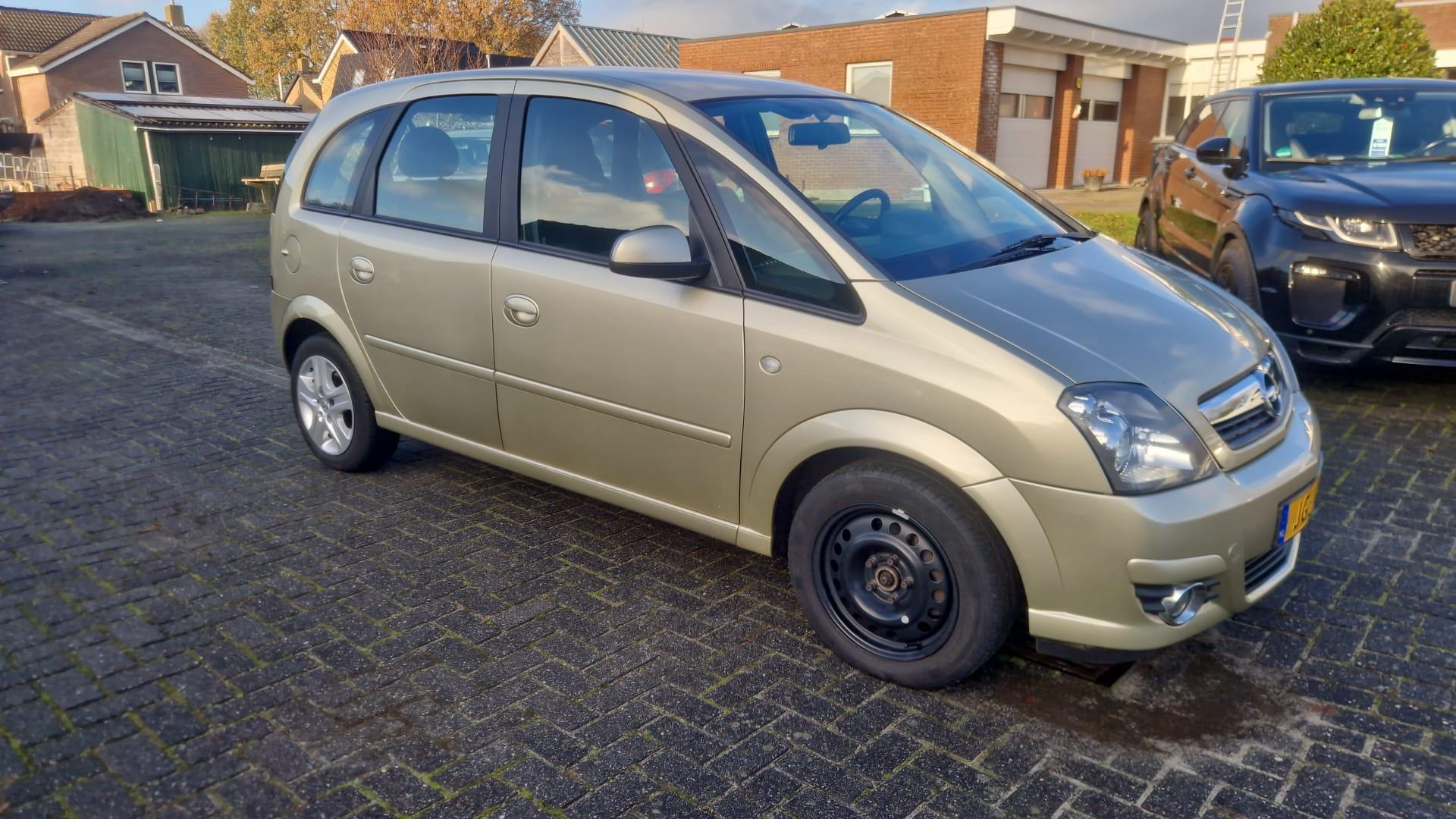 Foto van Opel Meriva-a