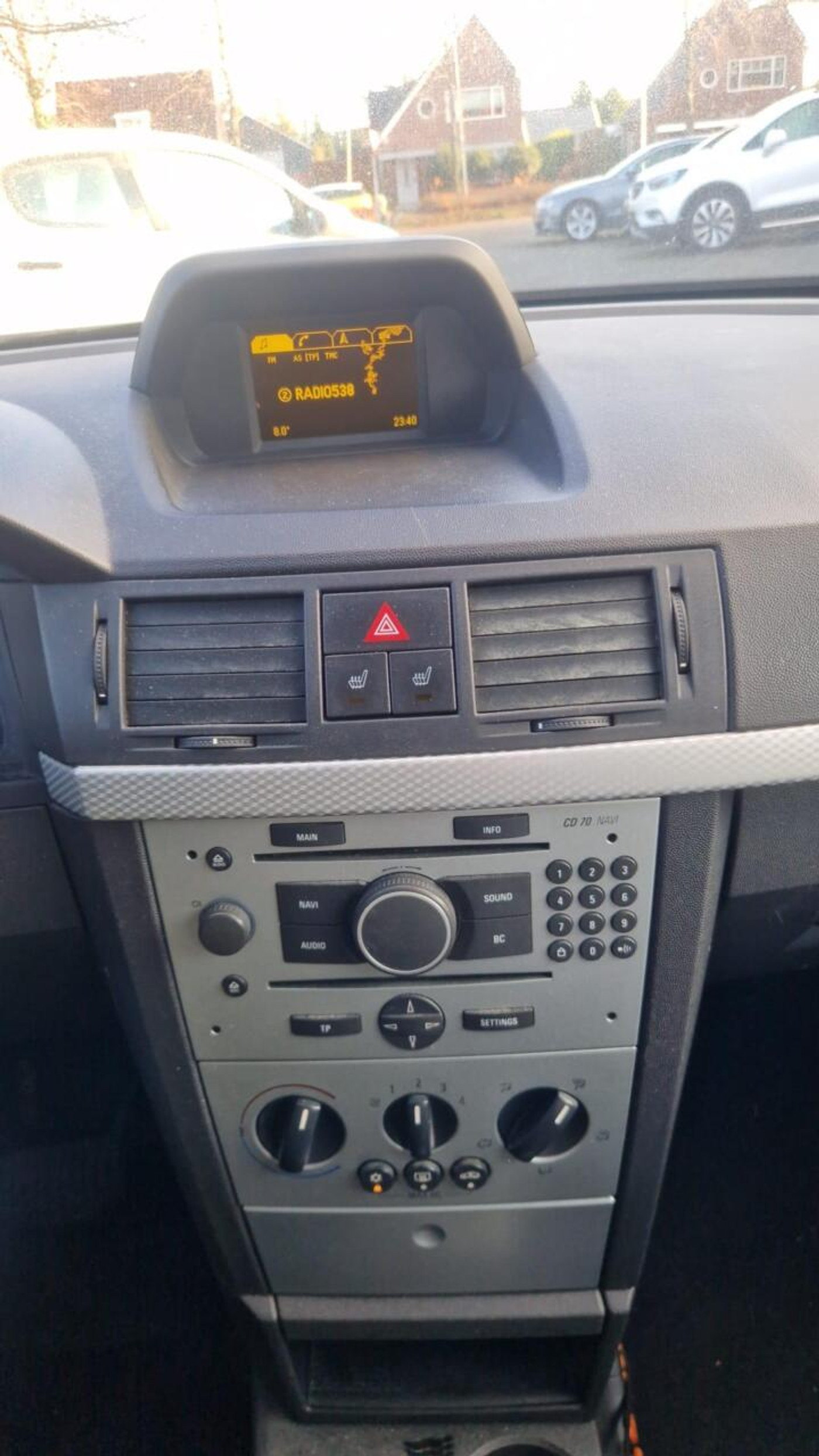 Foto van Opel Meriva-a
