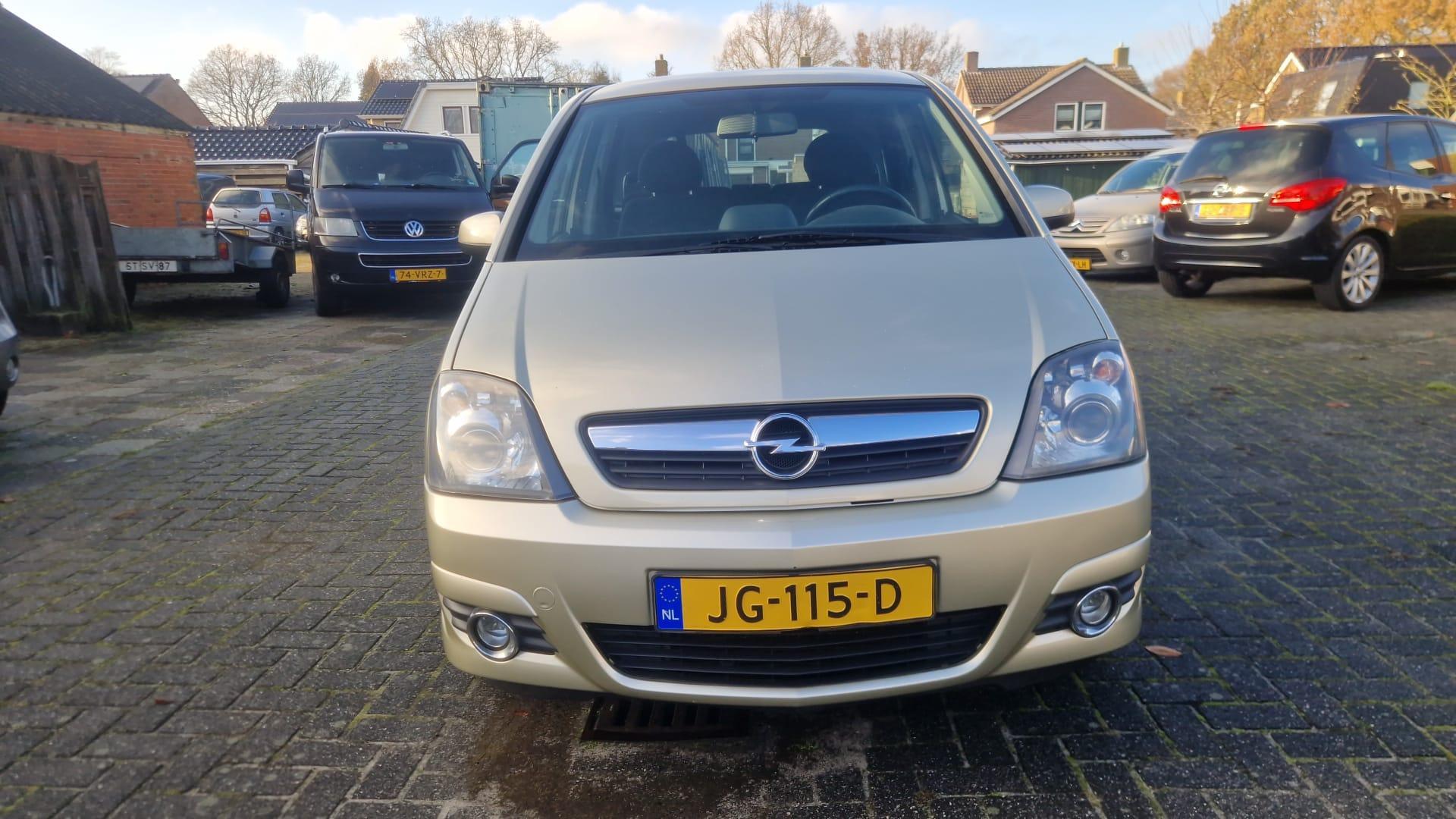 Foto van Opel Meriva-a
