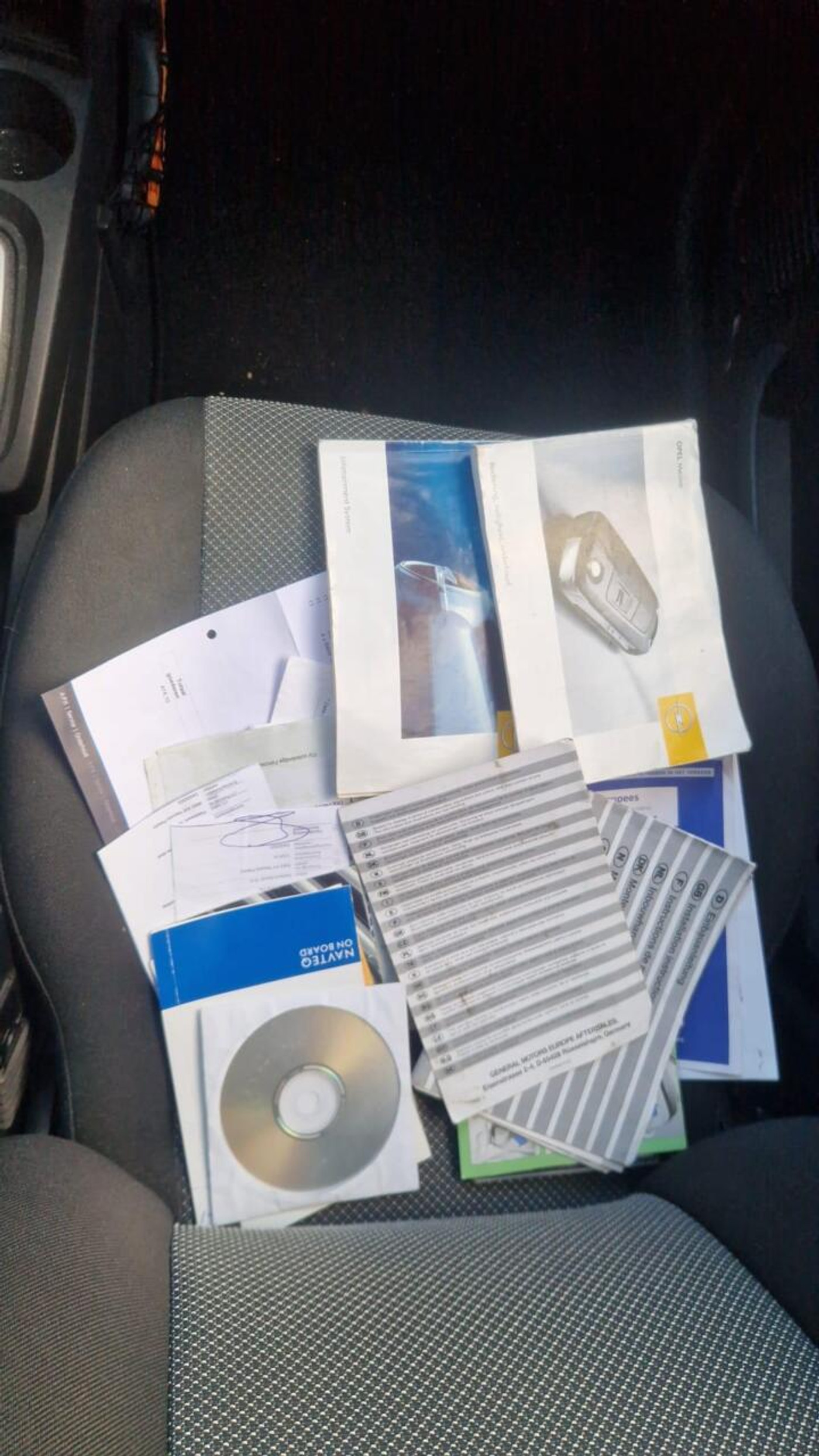 Foto van Opel Meriva-a