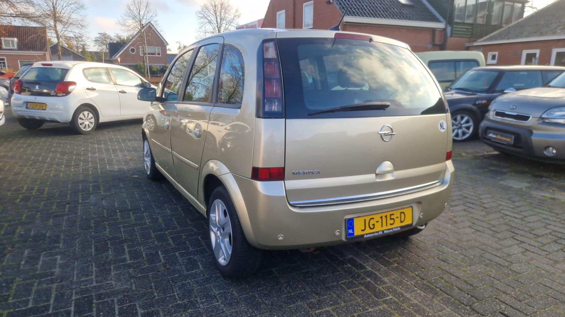 Foto van Opel Meriva-a