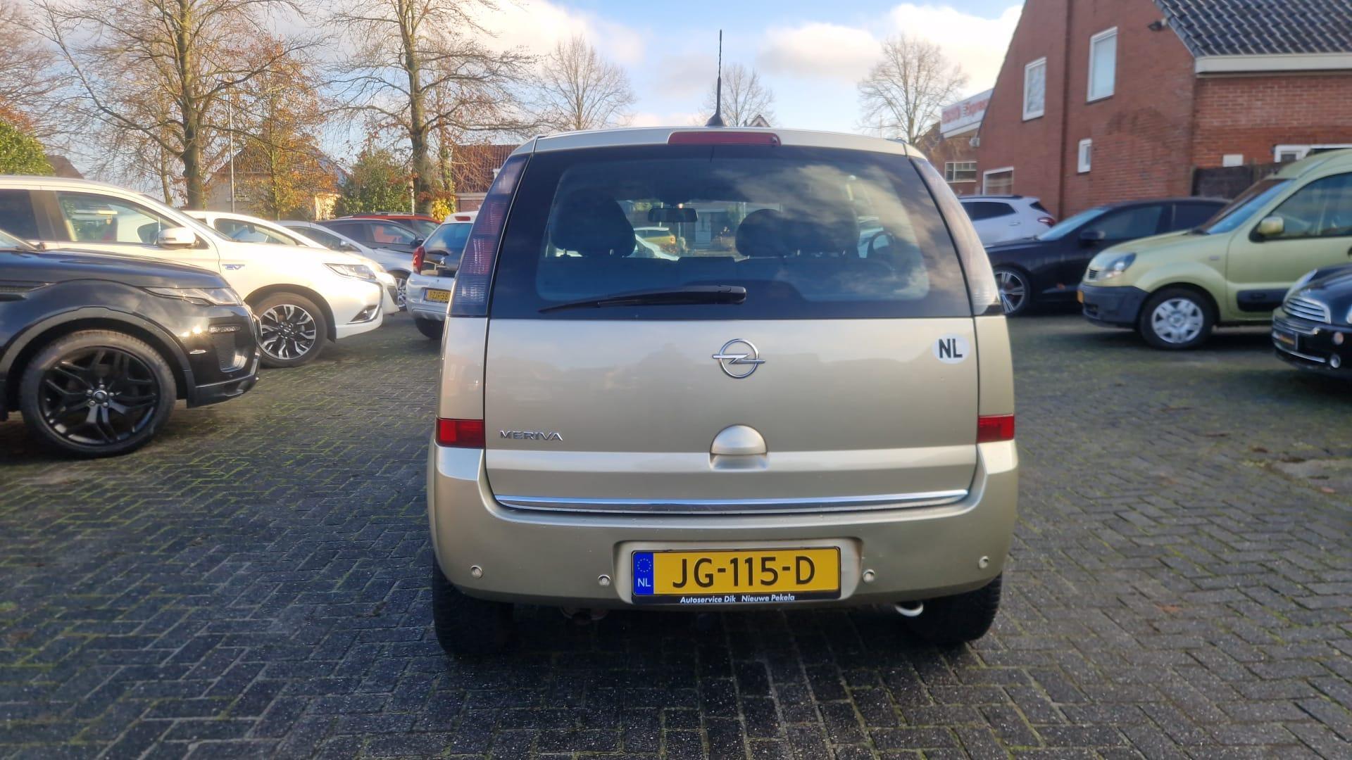 Foto van Opel Meriva-a