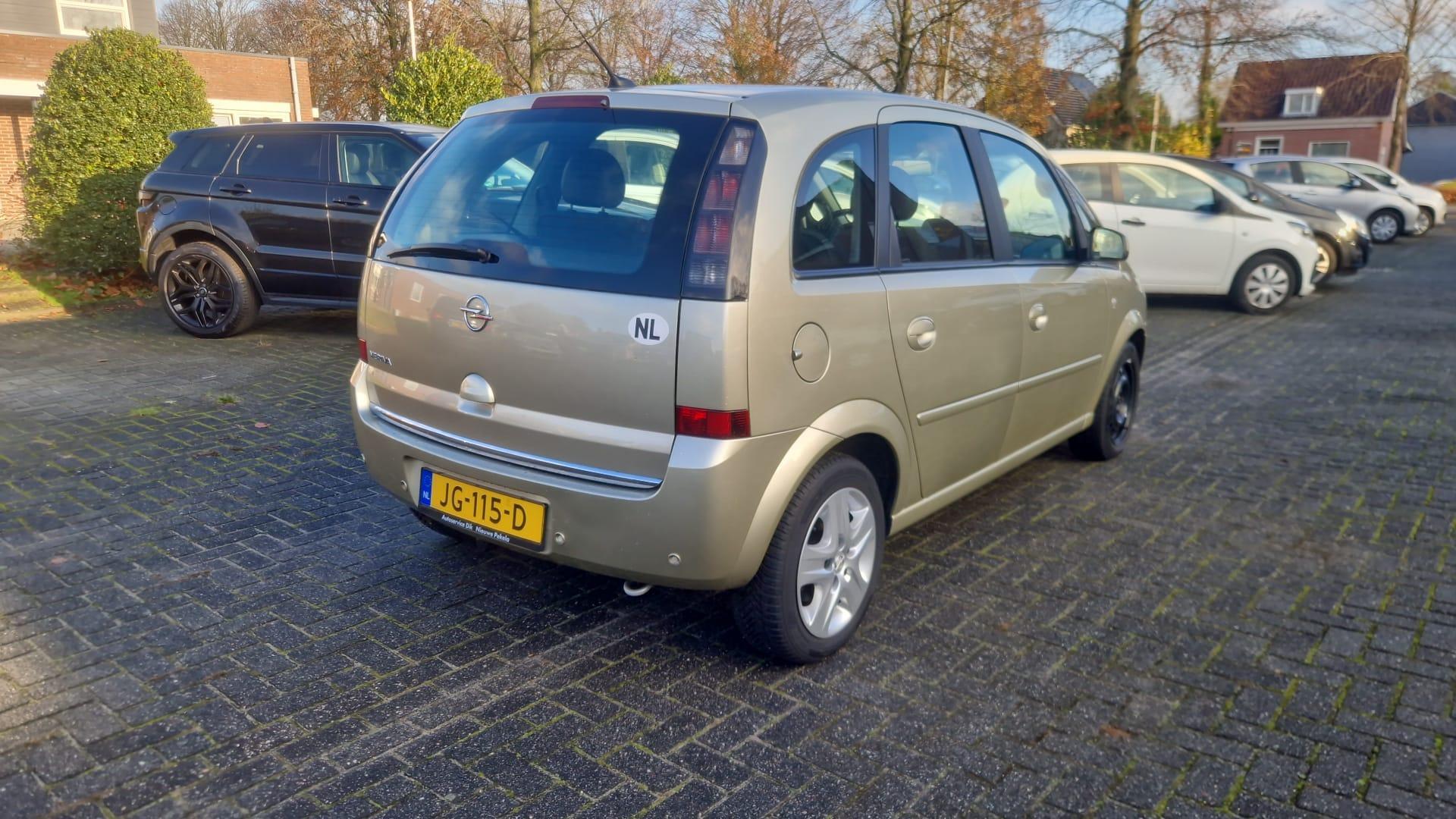 Foto van Opel Meriva-a