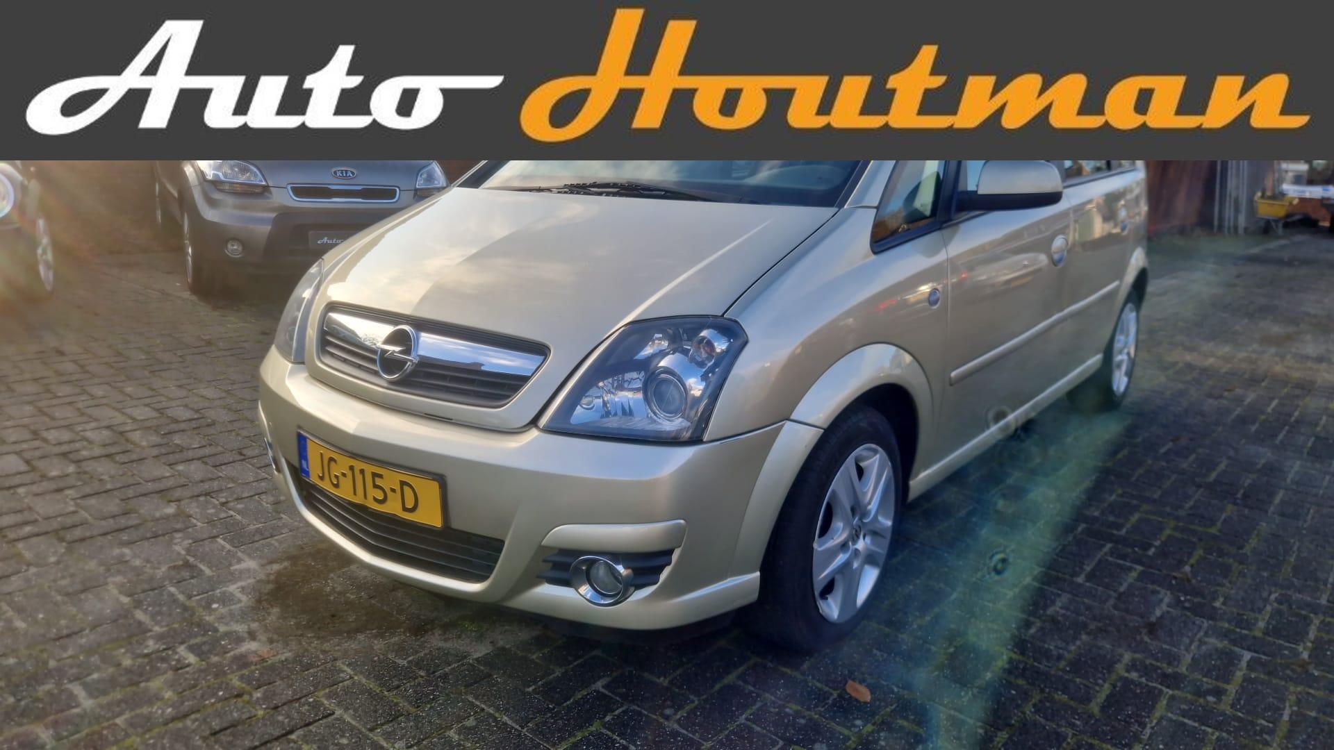 Opel Meriva-a 1.6-16V Edition Automaat. Inruil koopje zo meenenemen geen garantie 2010 - voorkant