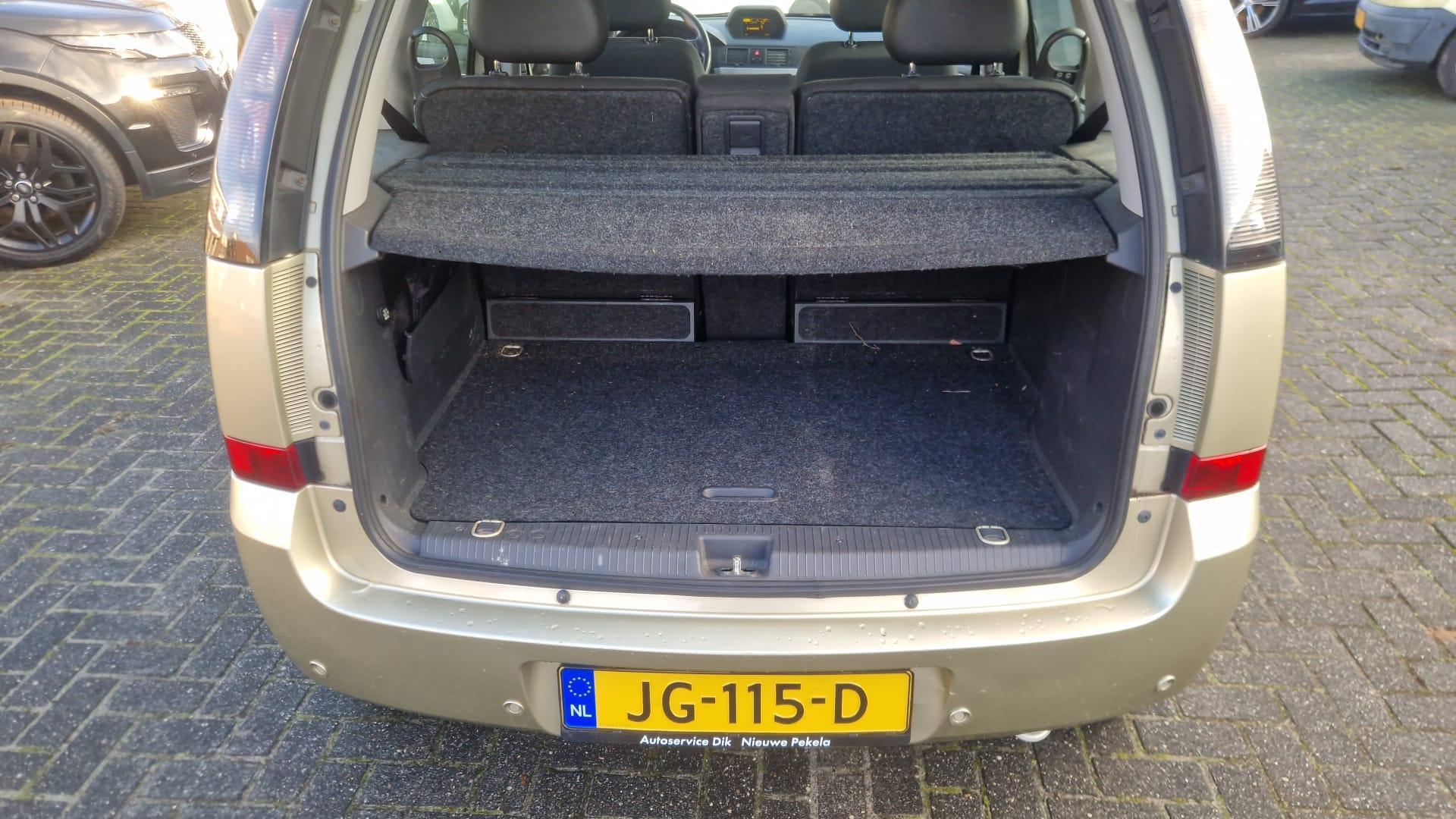 Foto van Opel Meriva-a