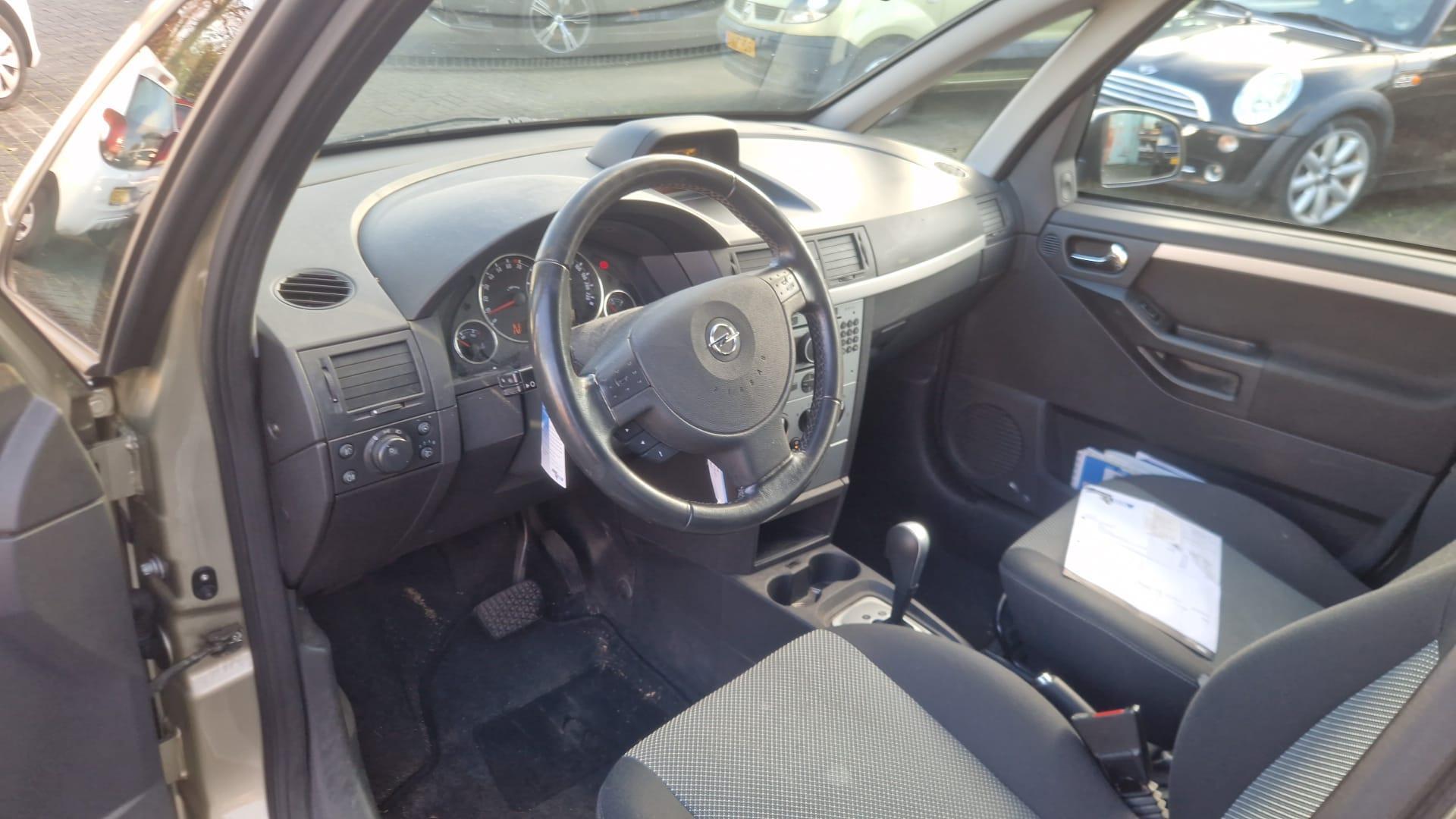 Foto van Opel Meriva-a
