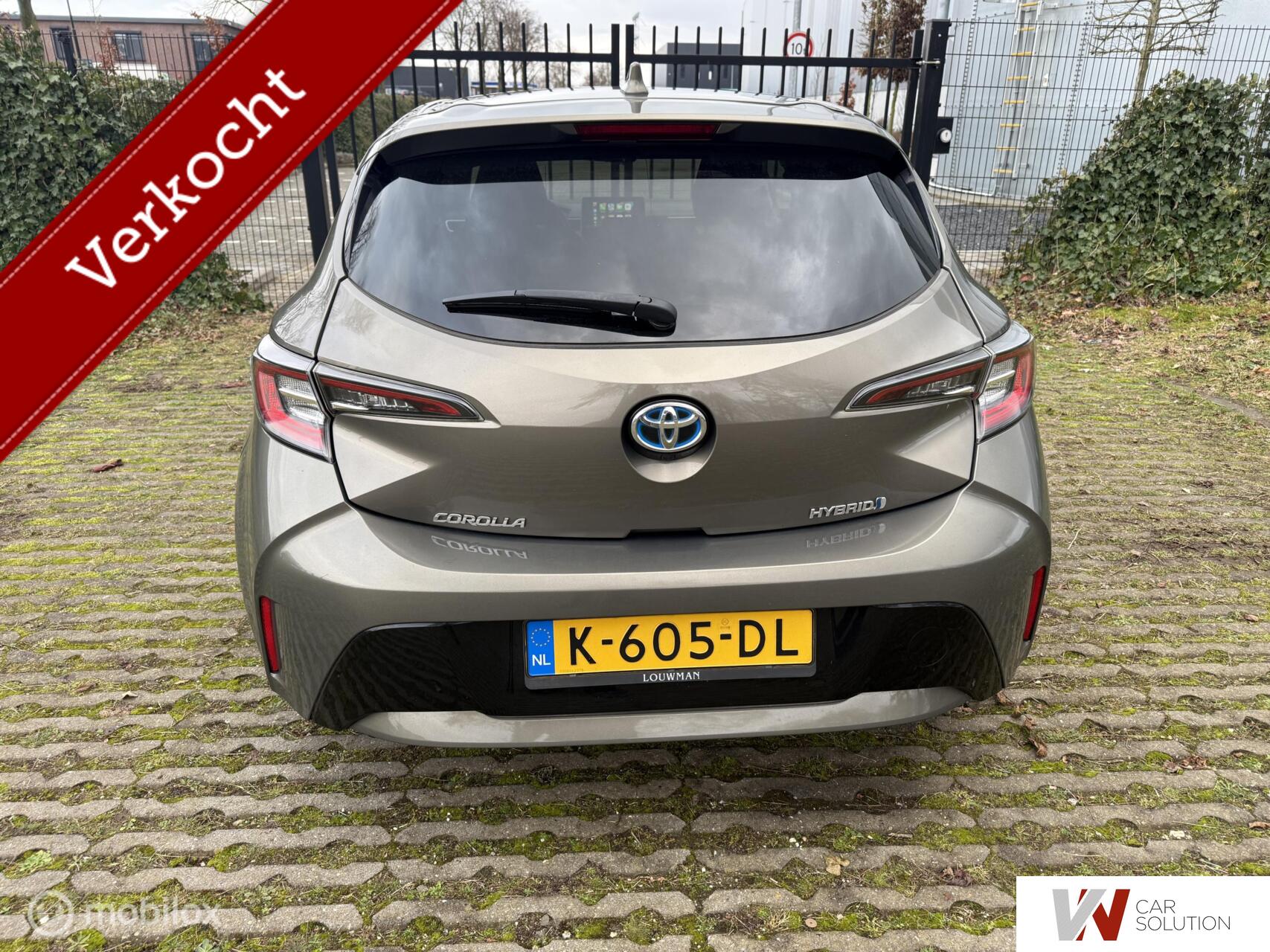 Foto van Toyota Toyota Corolla